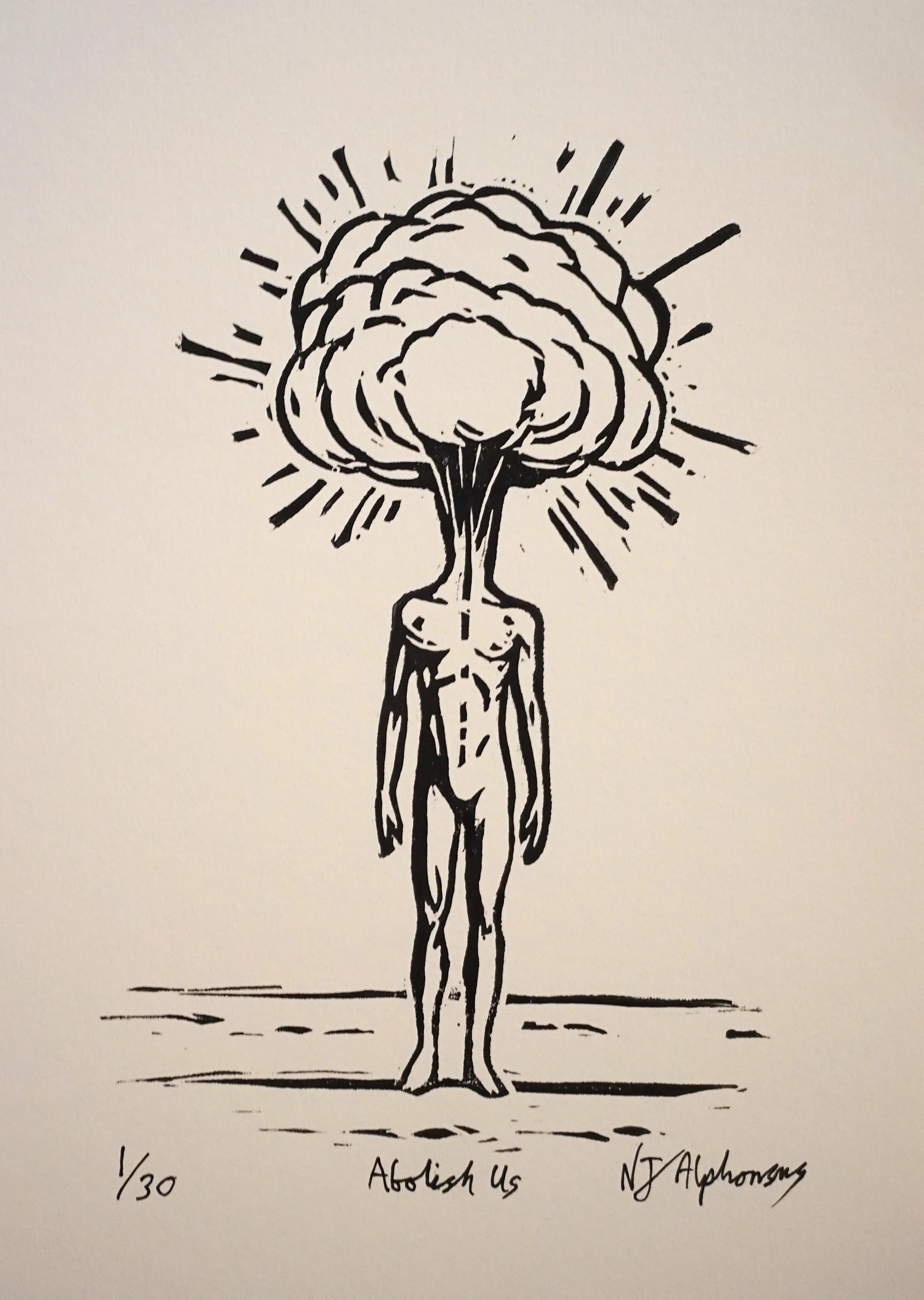 Abolish us- 21cm x 15cm- Lino on card 130.JPG