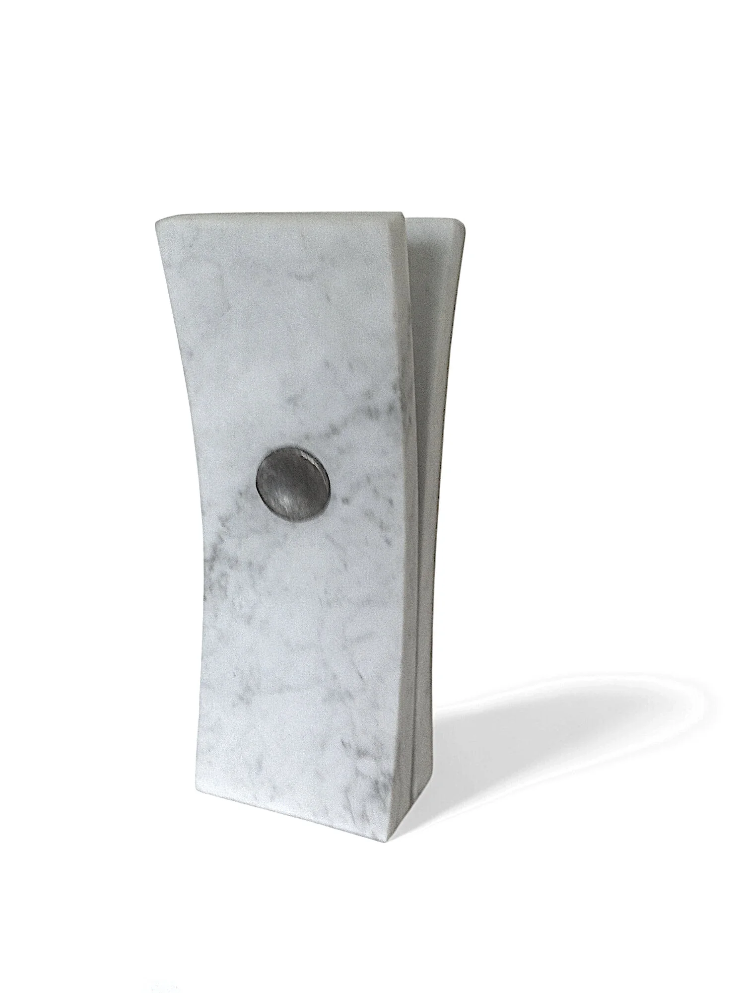 Finn Conlon_ 1. Transference - Carrera Marble and bronze -  37cm x 15cm x 14cm