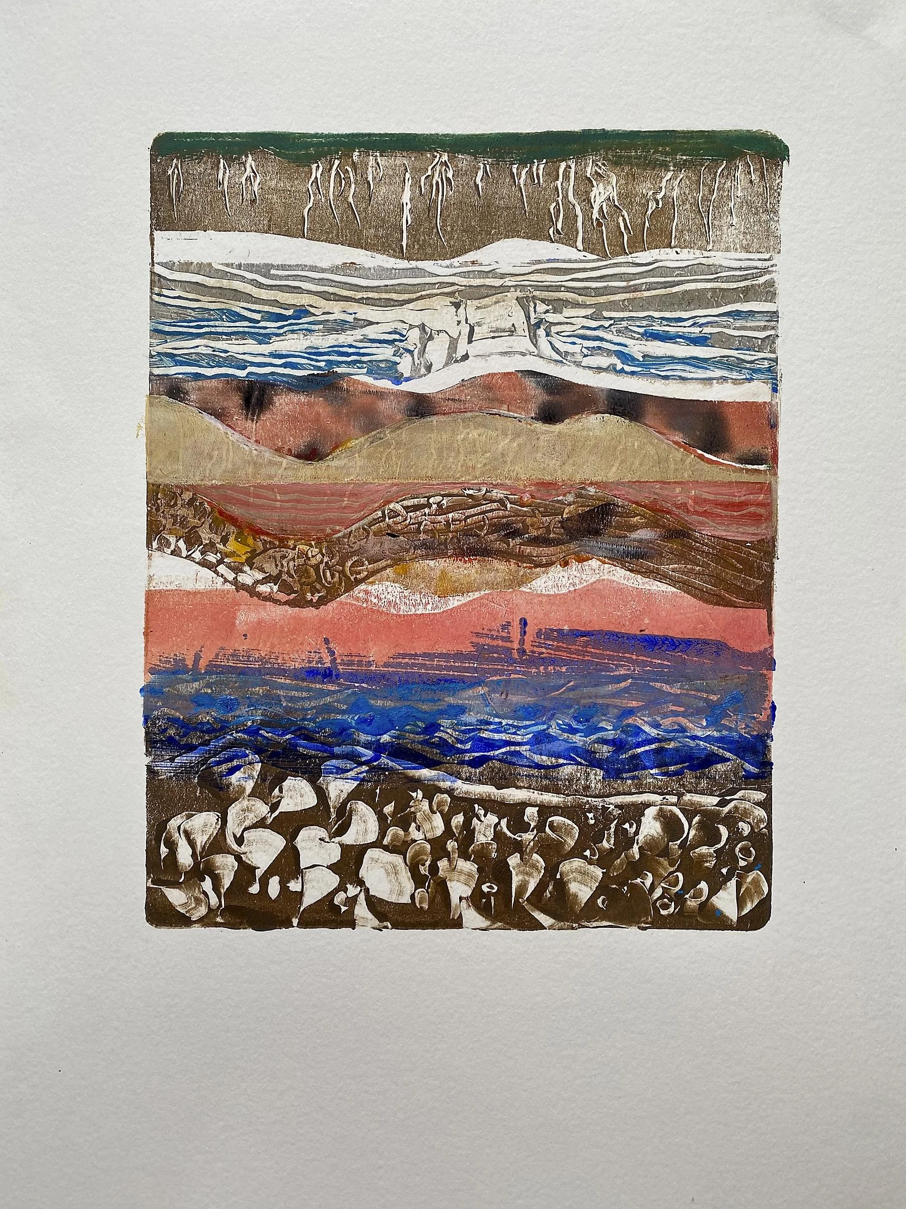 Jobson, Rebecca - 'Strata 1'
