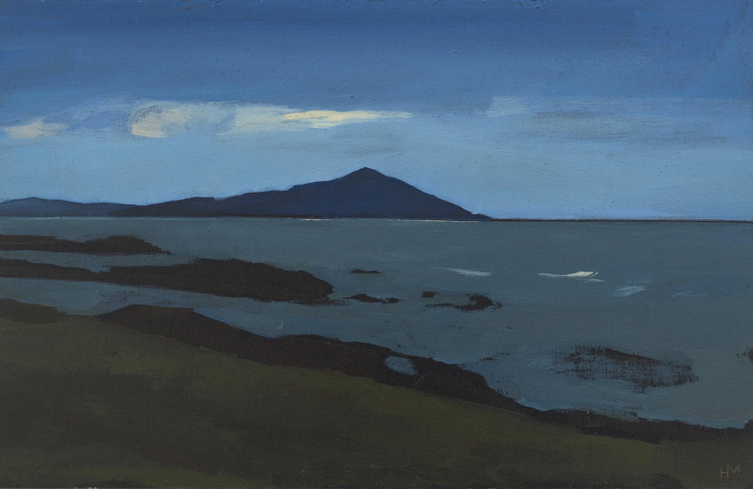 Co. Mayo II. Oil on board, 13x20cm 1000.jpg