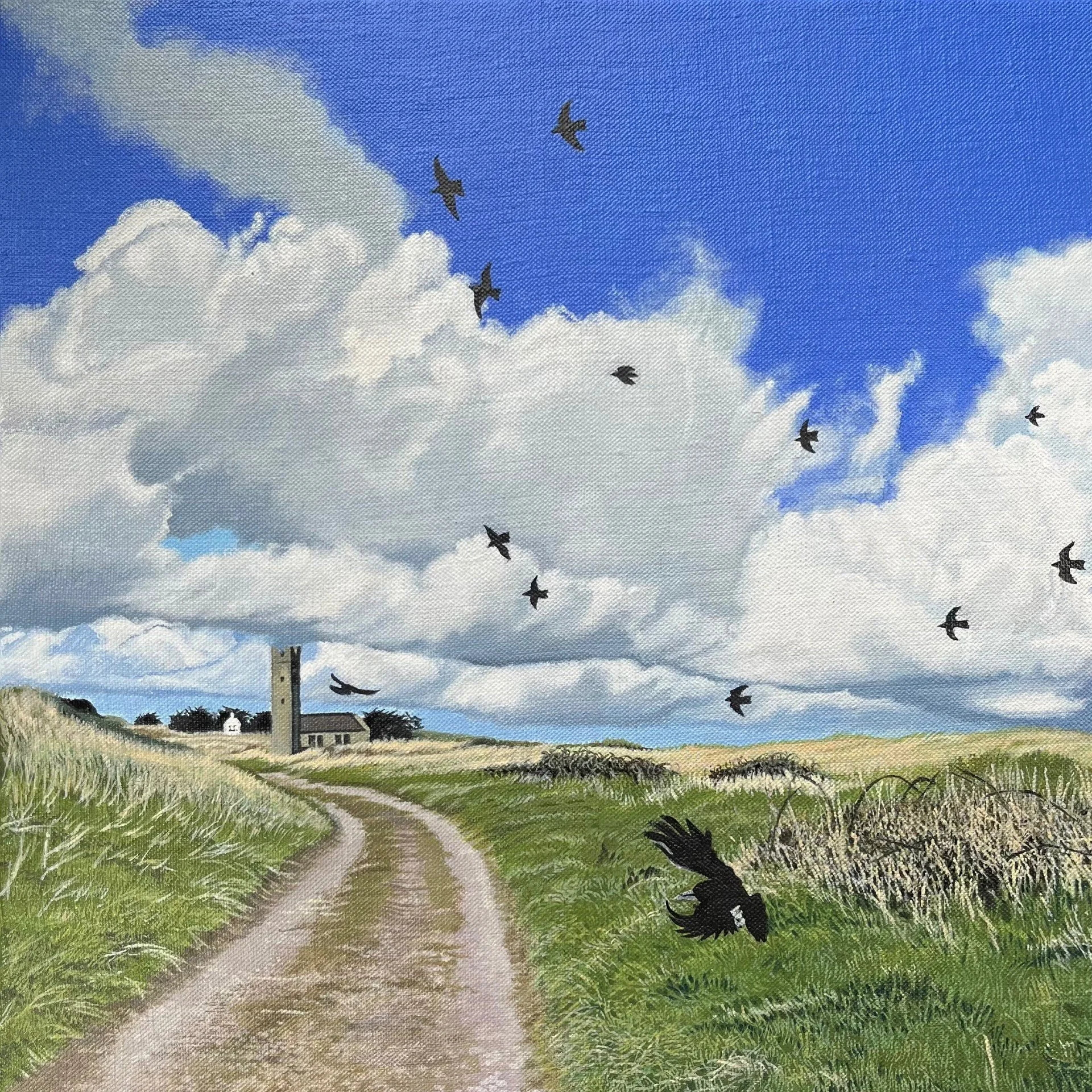 Jackie Hudson Lalor, Mornington Maiden Tower 