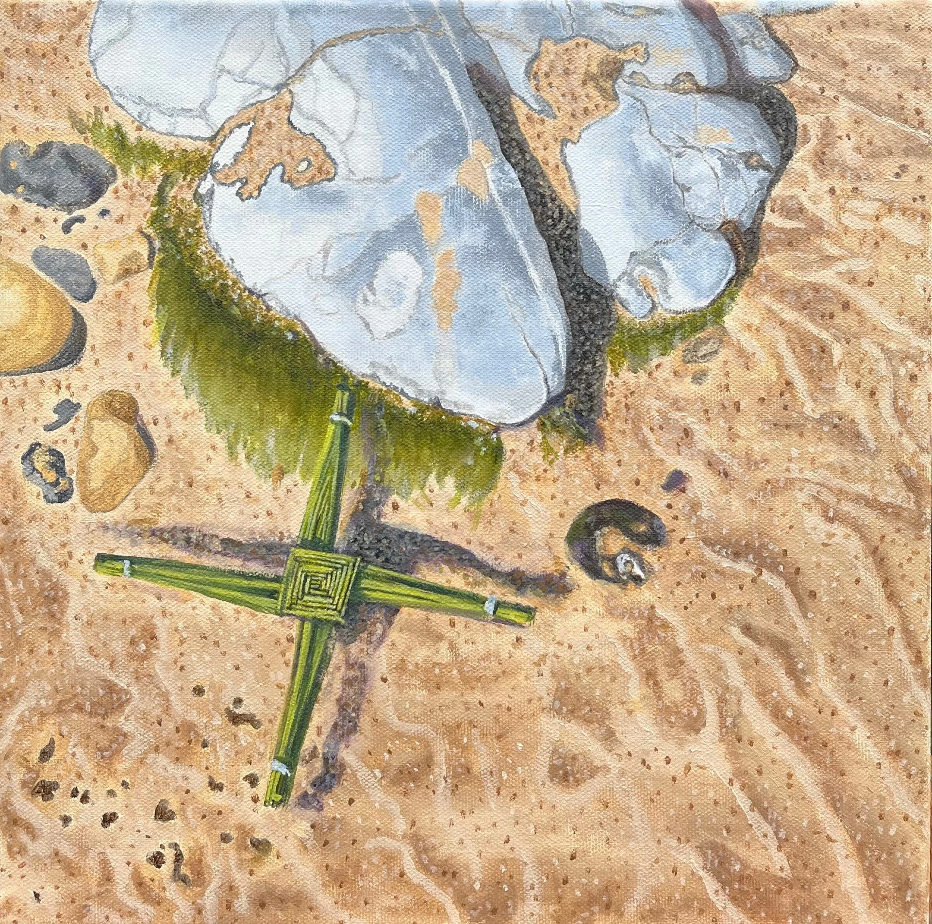 Rohan Mary, The Stream, Oil on canvas, €450.jpeg