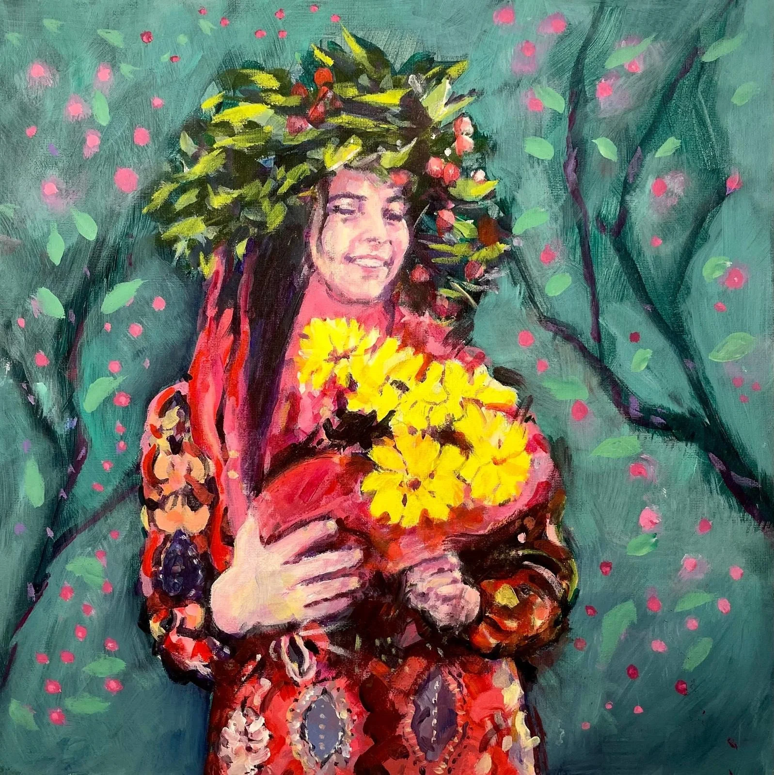 FitzGibbon Ann, Always in my Heart,  Acrylic, €400.jpeg