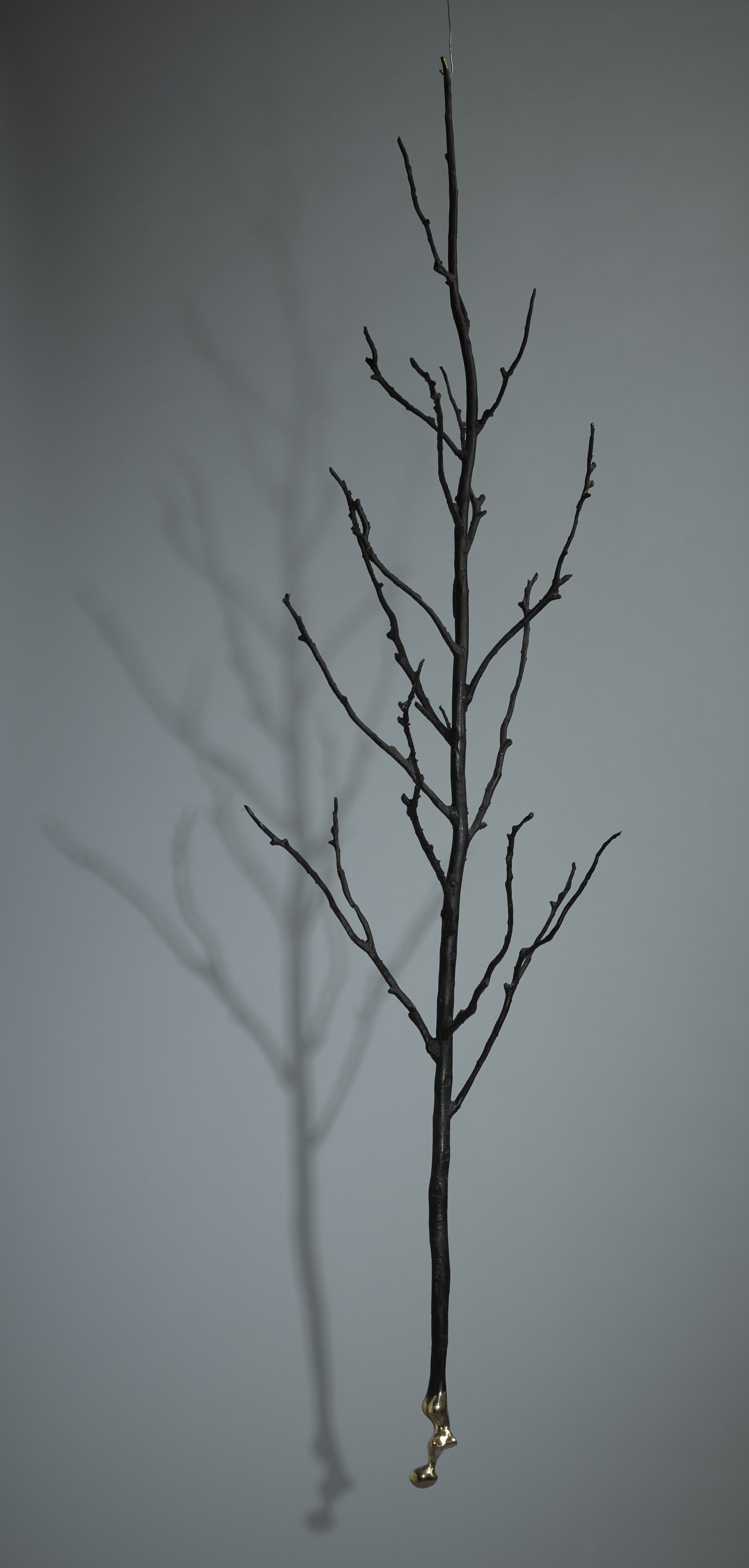 Orla de Bri, Rootless bronze 170x43x43cms €15,500.jpg