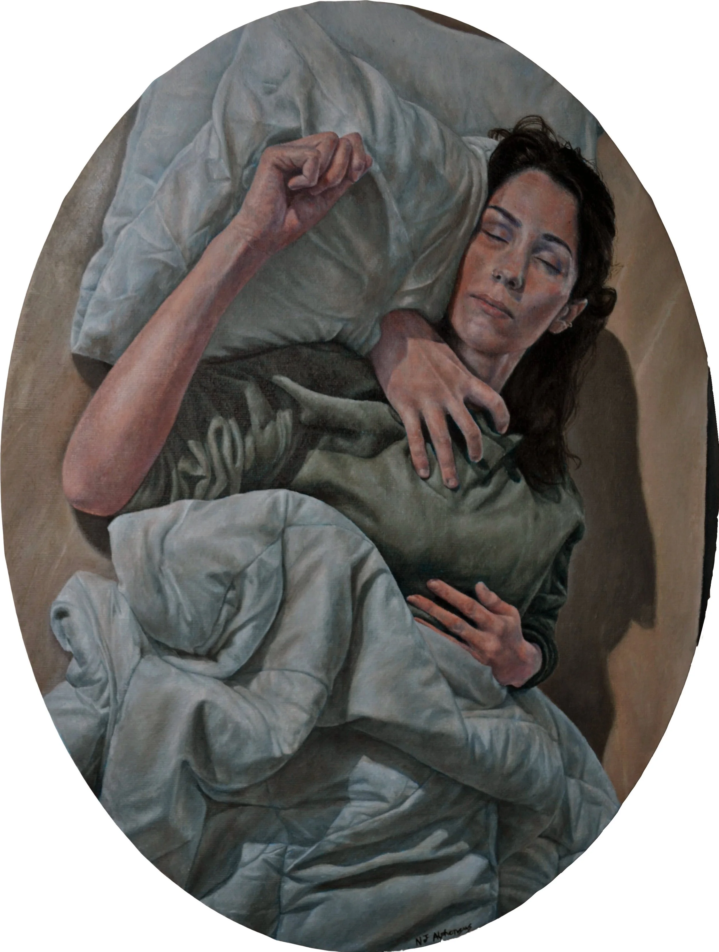 The Ultimate Possession 40cm x 30cm x2cm- Oil on canvas.jpg