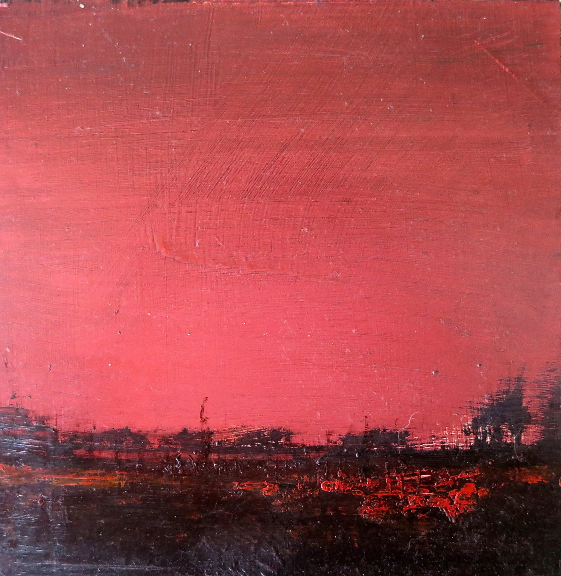 Daniel Chester Red Bog Study 1 25x25cm €240.JPG (Copy)