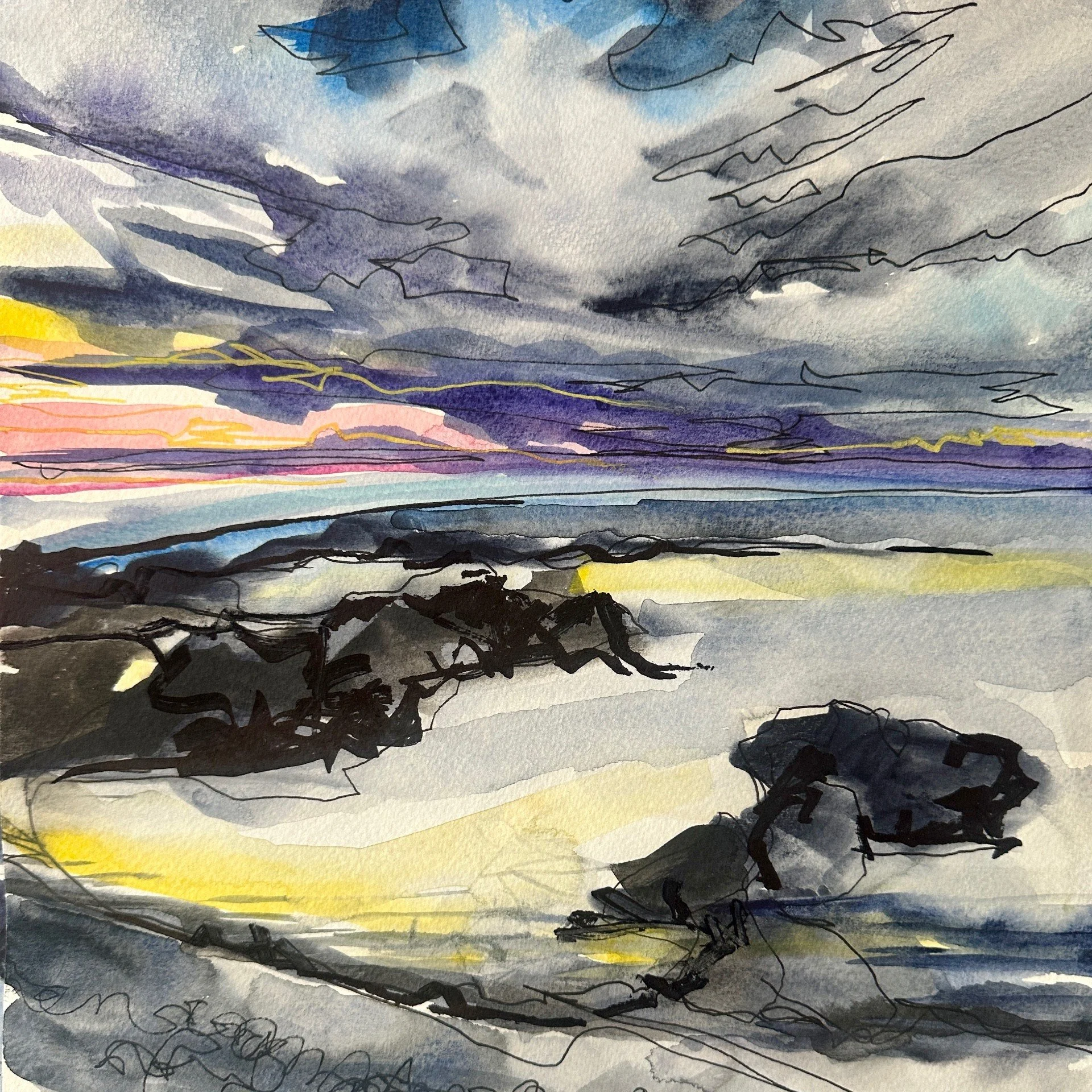 Aisling Monds Tullagh Sunset 2 