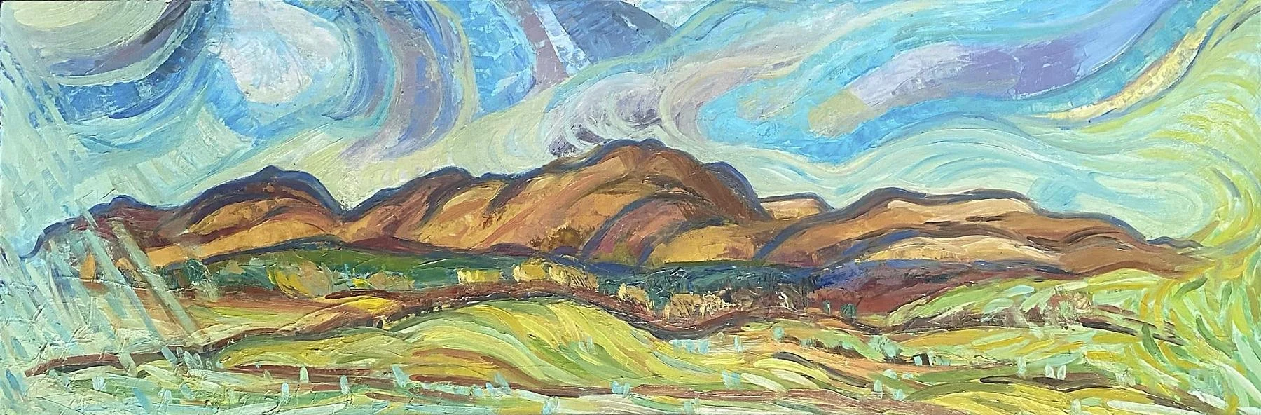 Jobson, Rebecca - 'Ochre Gneiss Ballygawleys'