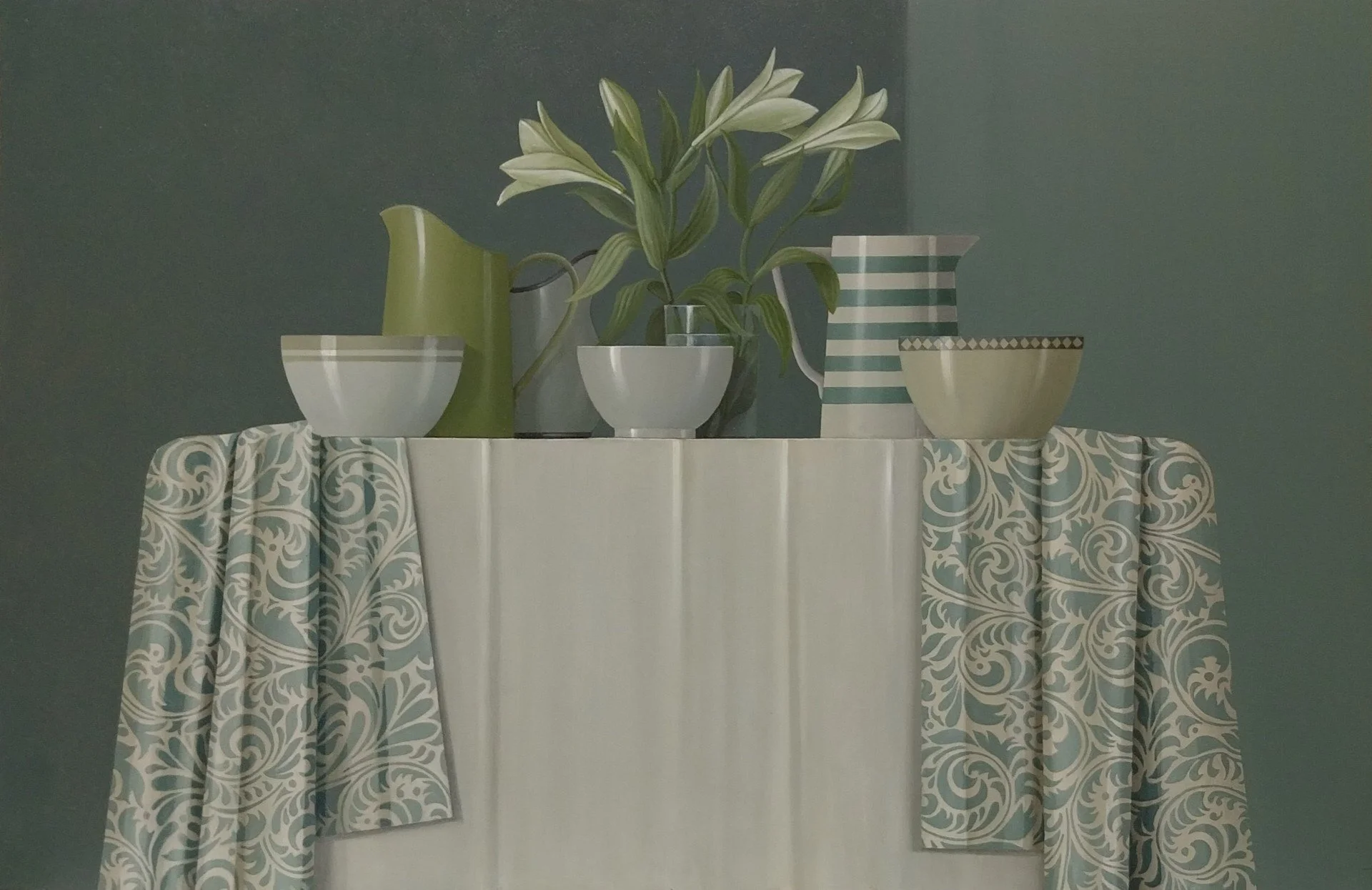 Trudie Mooney Lilies Oil on Board 40x60cm 2025 2000.jpg