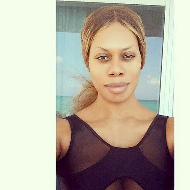 Laverne Cox.