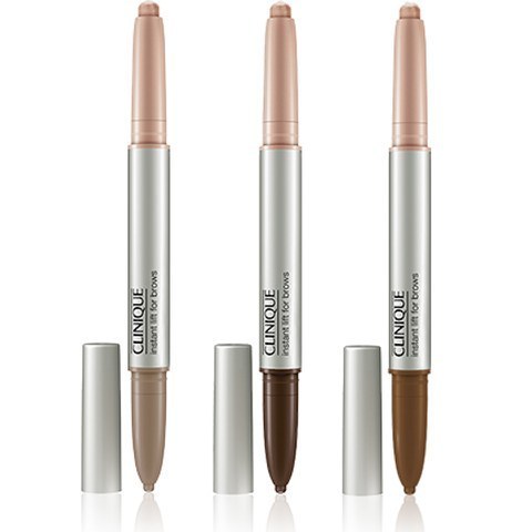 Clinique Instant Lift For Brows. Kulmupliiats ja highlighter koos! See väike tore tööriist aitab sul teha värviparandusi ja -täiendusi. Selle abil saad teha nii naturaalseid kulme kui ka julgemaid või isegi väga julgeid.