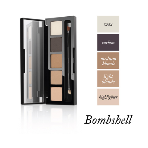 HD Brows Eye & Brows Palette. See kaks ühes komplekt sisaldab nii kulmuvärvi komplekti kui ka silmavärvi oma. Sobib ideaalselt, kui soovid korda teha kulmu ning seejärel lisada ka korraliku suitsusilma.