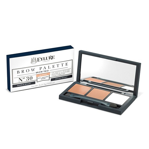 Eylure Brow Palette. Väga hea toode selleks, et kulmud ilusti välja tuua. Sisaldab highlihgter-it ja kolme erinevat kulmuvärvi: blond, pruun ja tumepruun.
