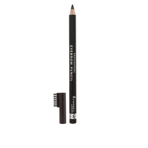Rimmel London Professional Eyebrow Pencil. See kulmupliiats on paljudele kulmuproffidele niiöelda must-have. Selle harja osa saad kasutada kulmude modelleerimiseks ja pliiatsit muidugi selleks, et kulmukontuurid joonistada ja kulme täita.