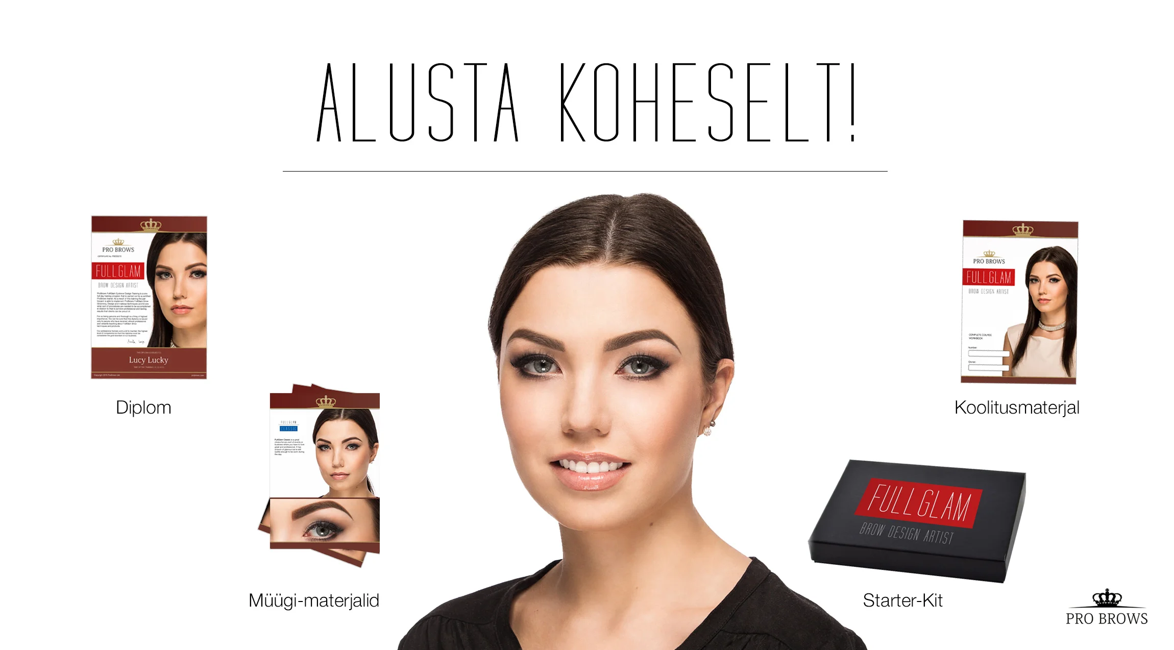 Copyright ProBrows Eesti.