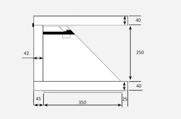 Dreamoc HD3 – Left side Dimensions