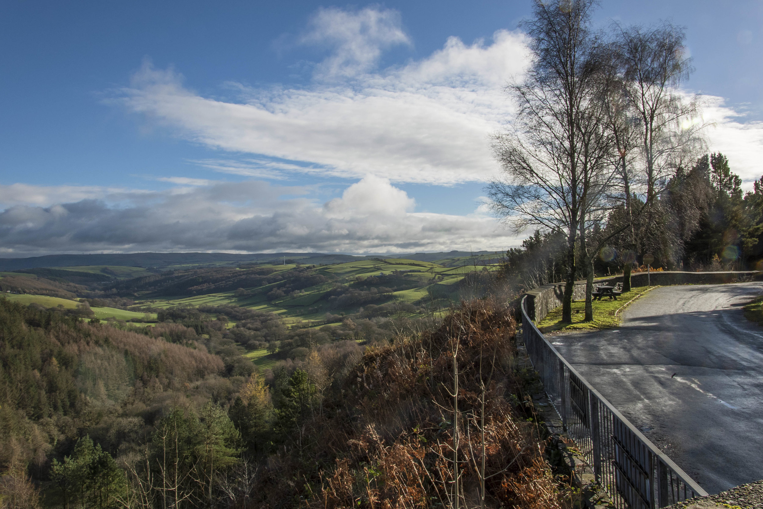 Llyn Clywedog