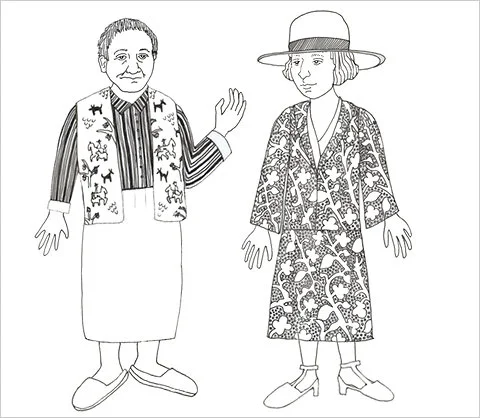 curator-of-curiosities :
A paper doll is a paper doll is a paper doll…
Gertrude Stein paper doll via the Contemporary Jewish Museum in San Francisco created for their current exhibition “Seeing Gertrude Stein.” For more paper dolls of Stein, Alice Toklas, and their poodle Basket visit the CJM’s Facebook page .