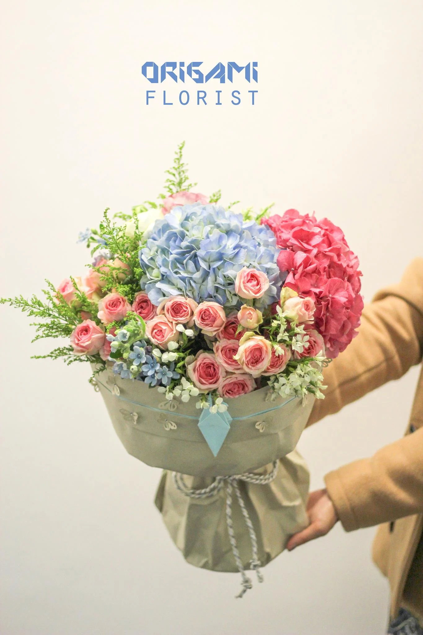 Grand Blue Lake Botanical Garden