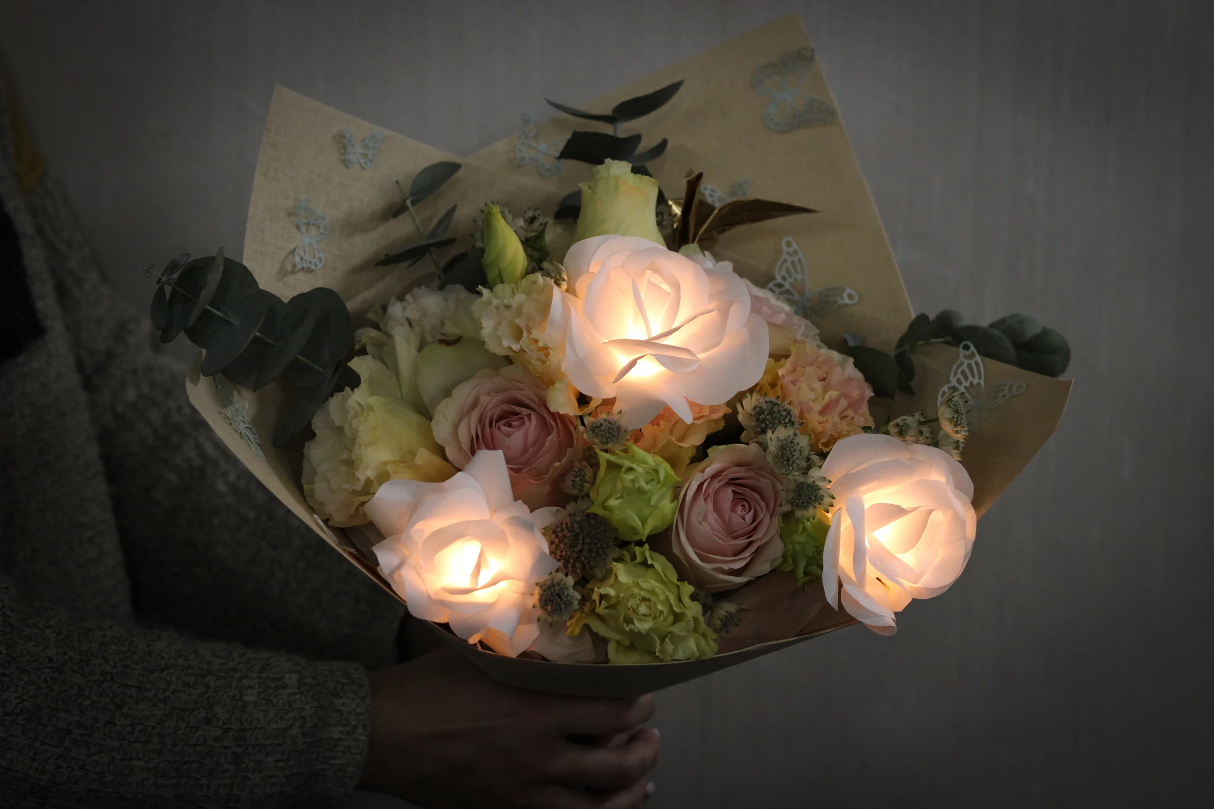 sending love and light