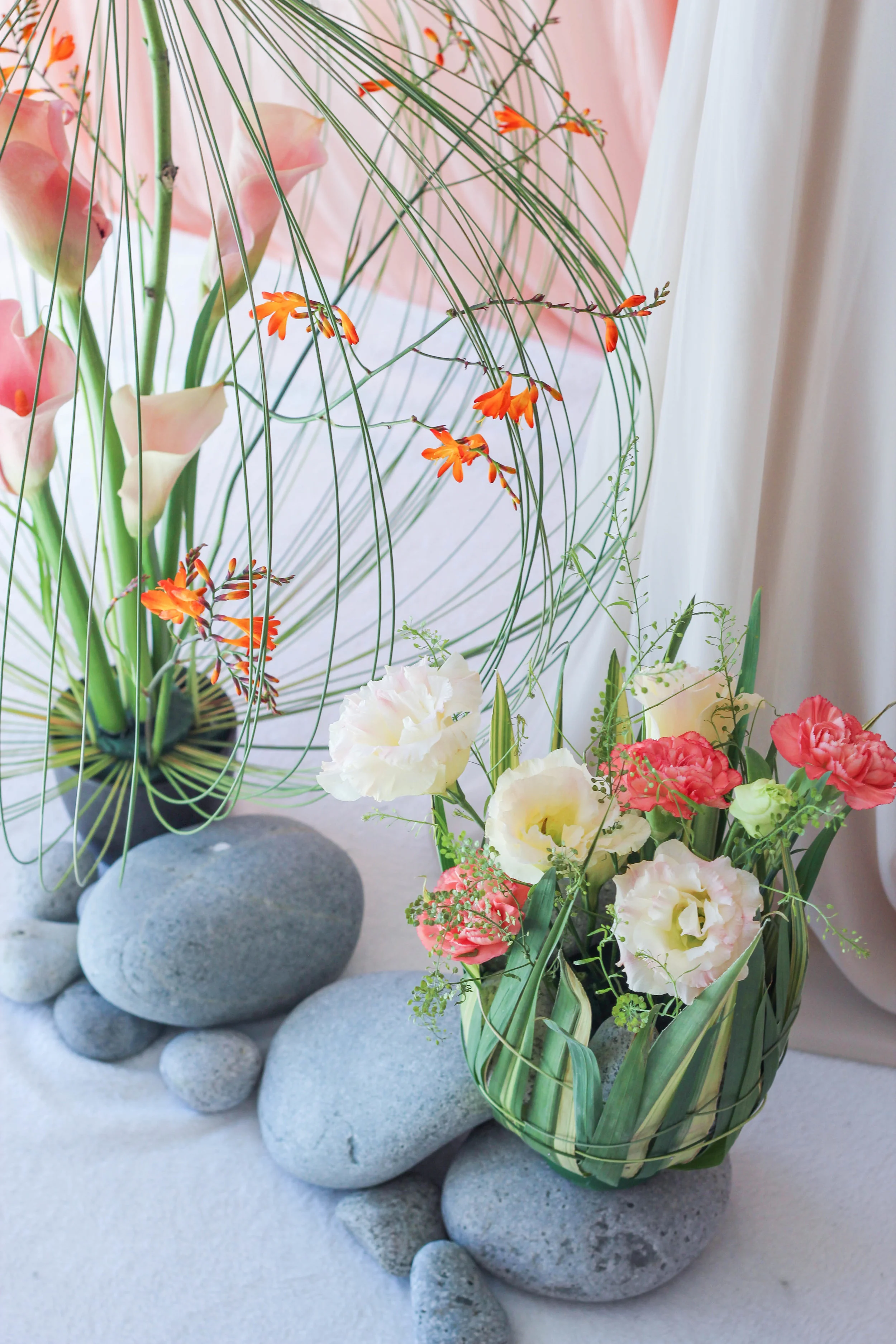 Arch floral piece