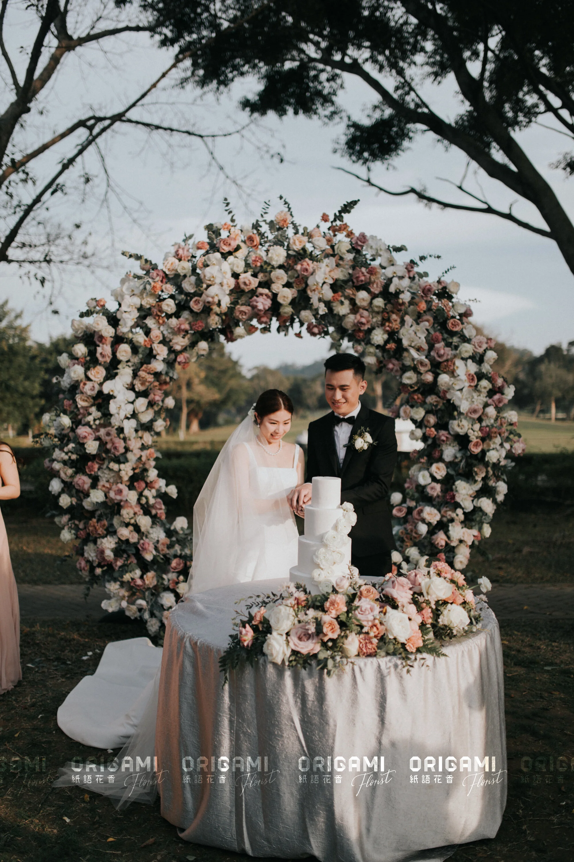 Wedding Origami Florist Ç´èªè±é¦