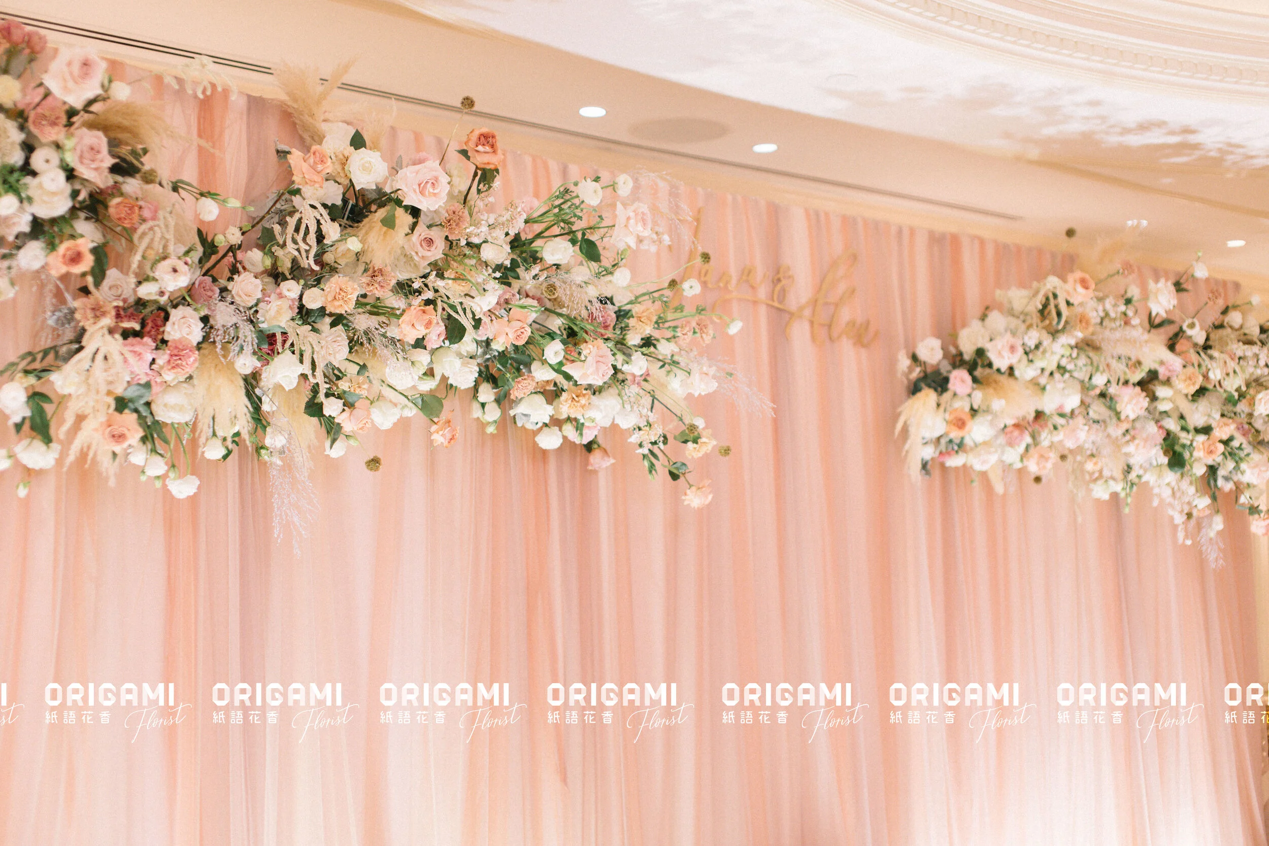 Wedding — Origami Florist 紙語花香