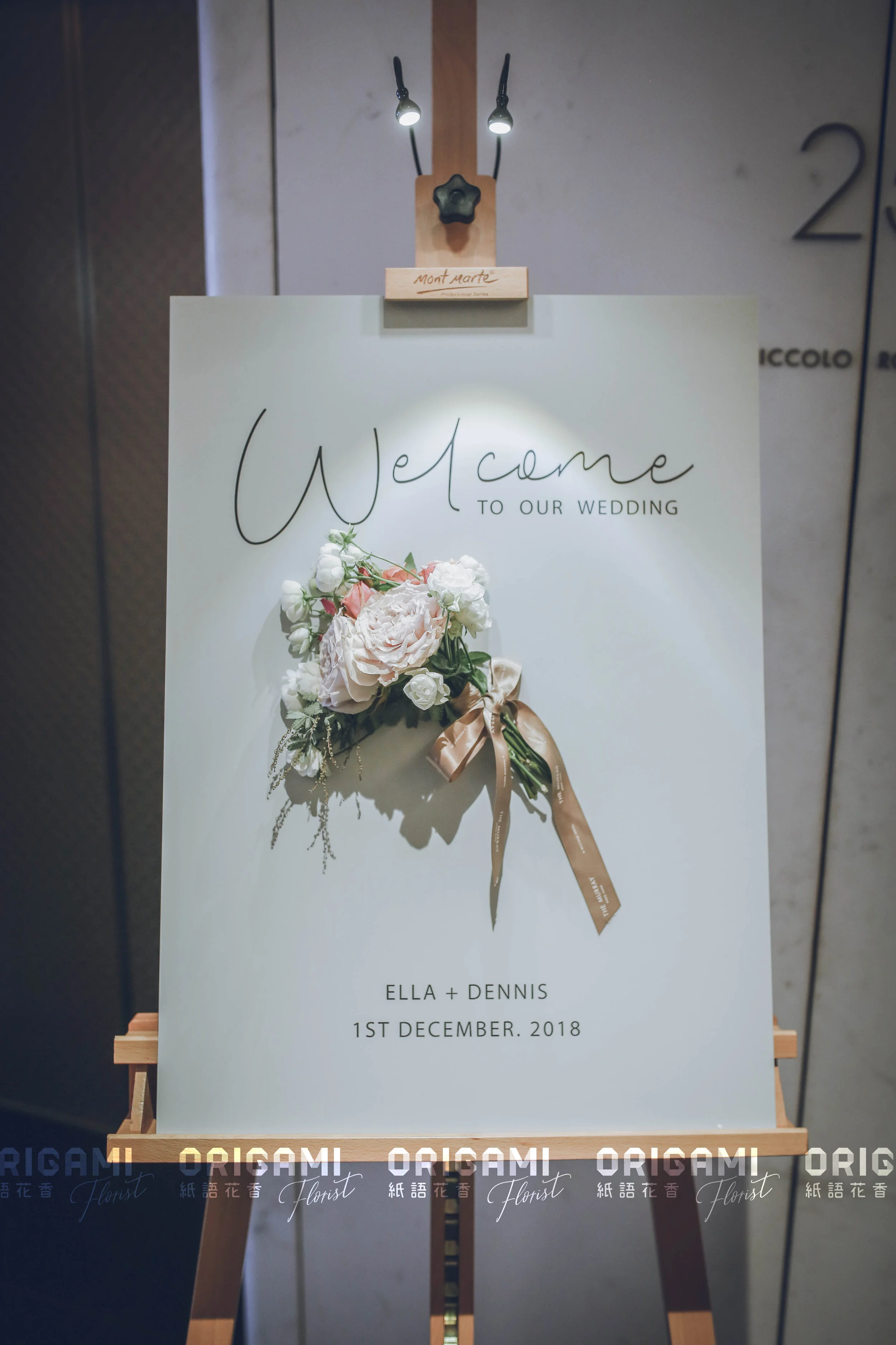 Wedding Origami Florist Ç´èªè±é¦