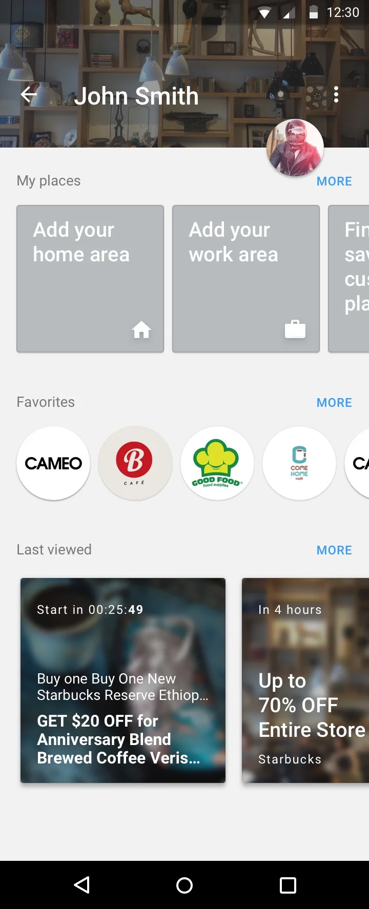 User Profile - Favorites .jpg