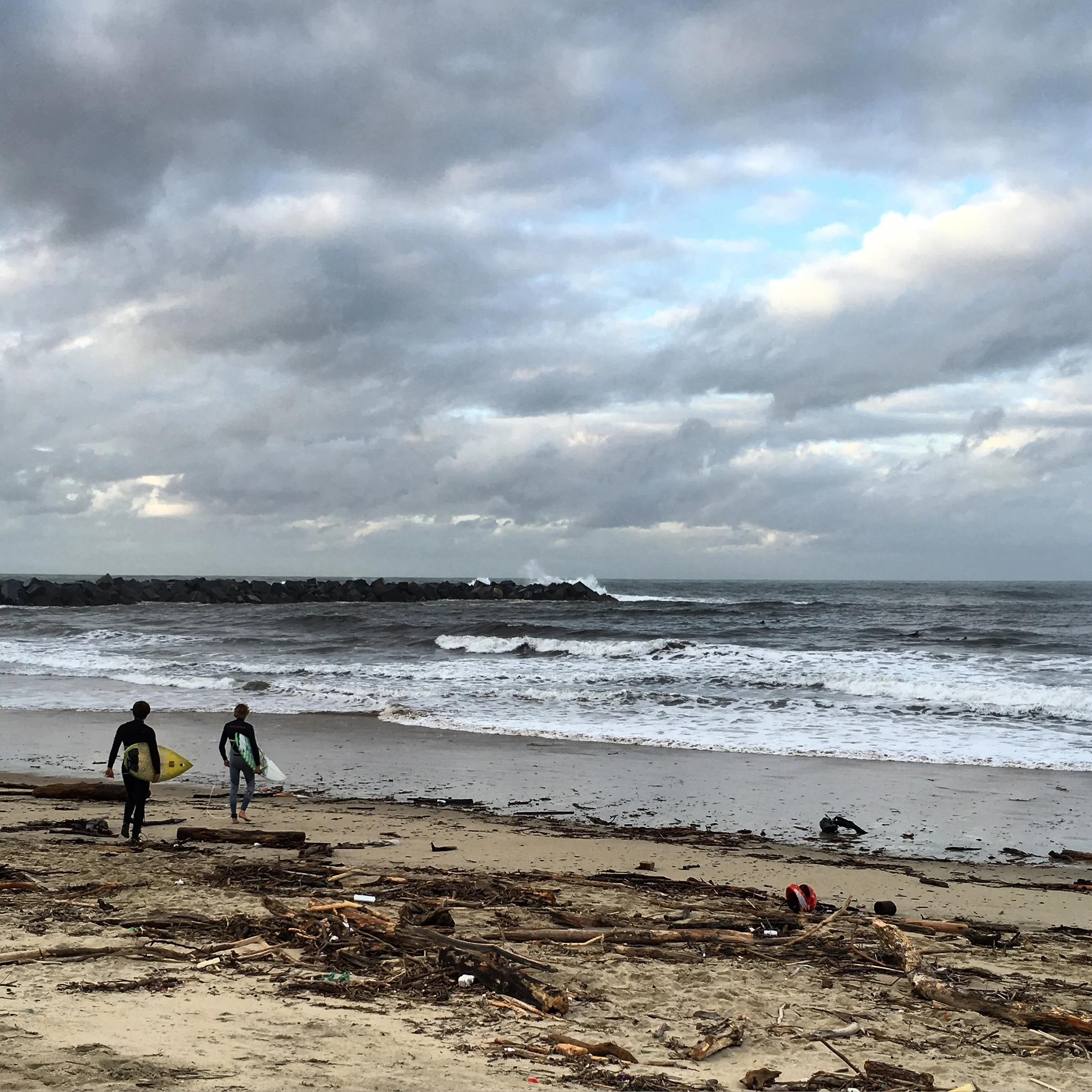 Playa Zurriola, San Sebastian