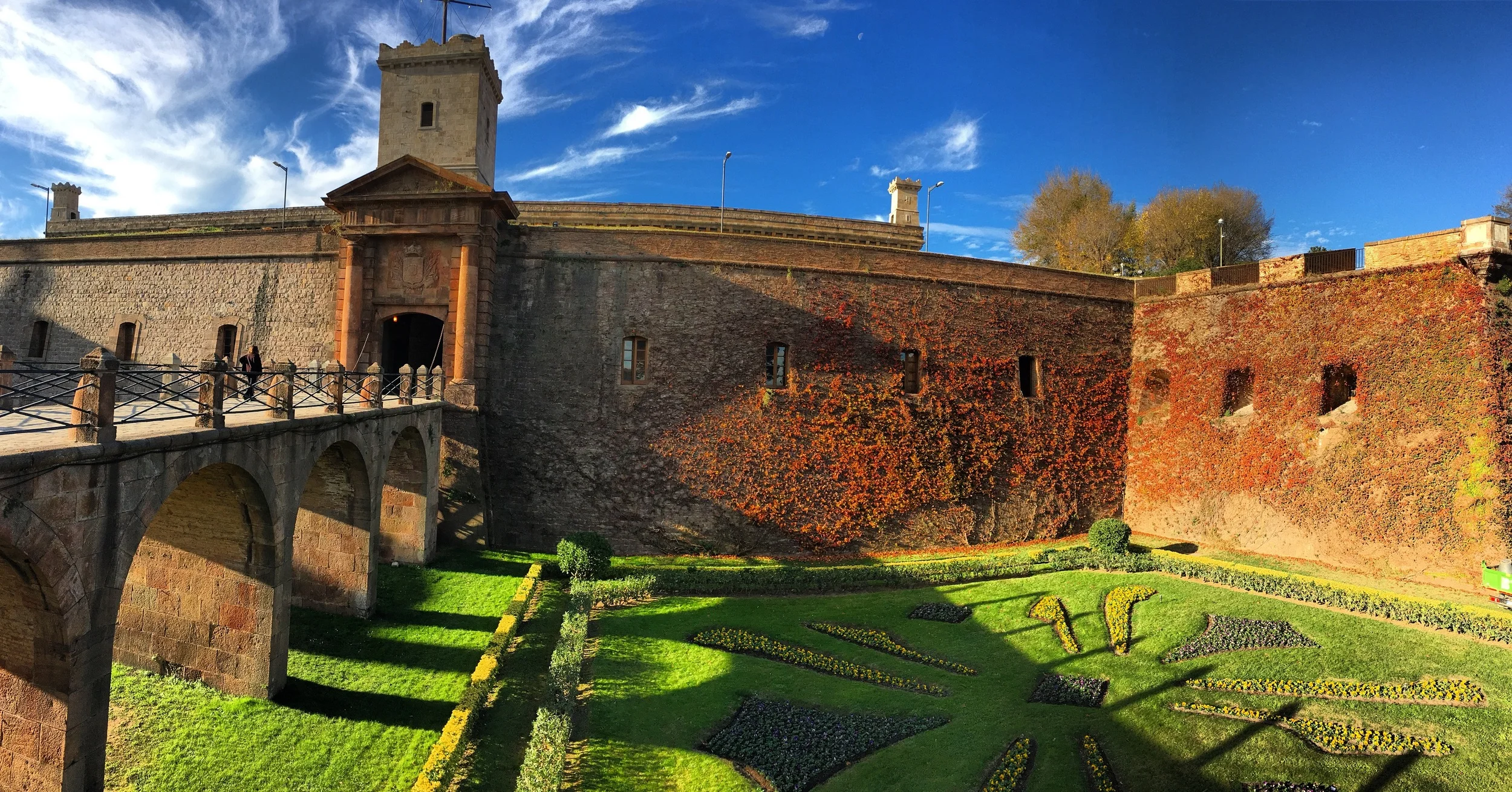 MONTJUIC, BARCELONA