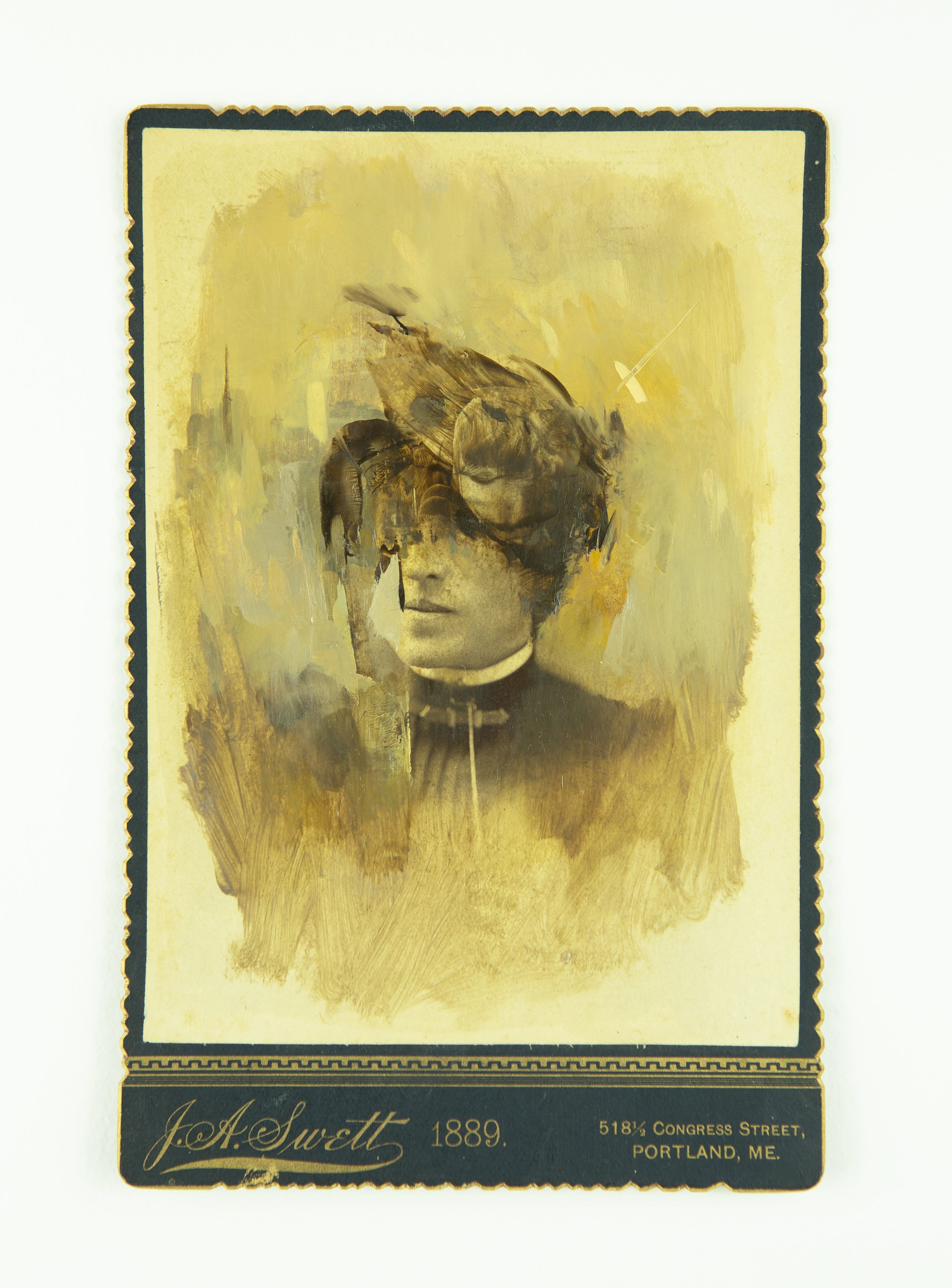 41. Suspendisse I (J. A. Swett). 2022. Oil on vintage cabinet card. 16 x 10 cm.jpg