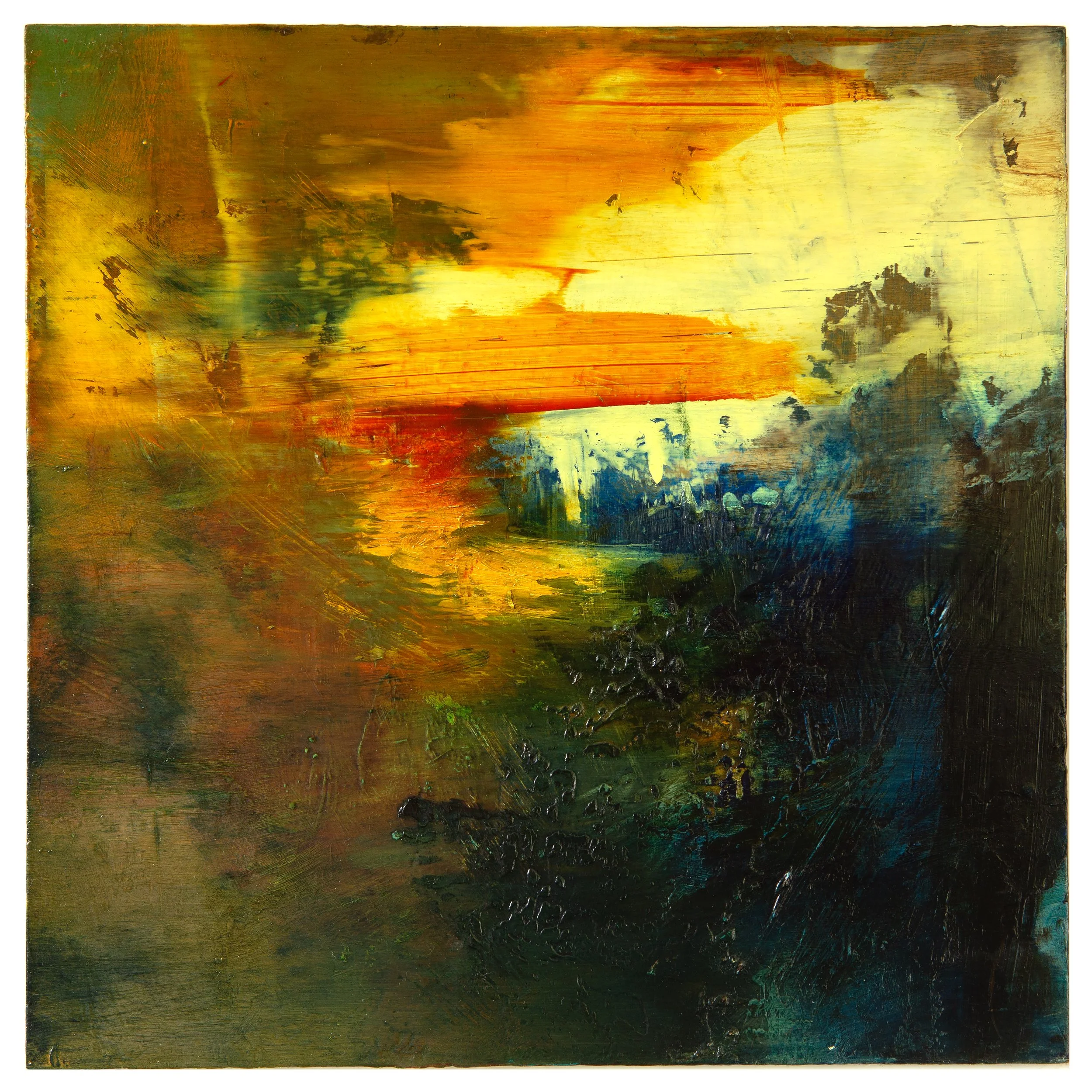 Nothing Lasts Forever. 2026. 25 x 25cm. Oil on panel.jpg