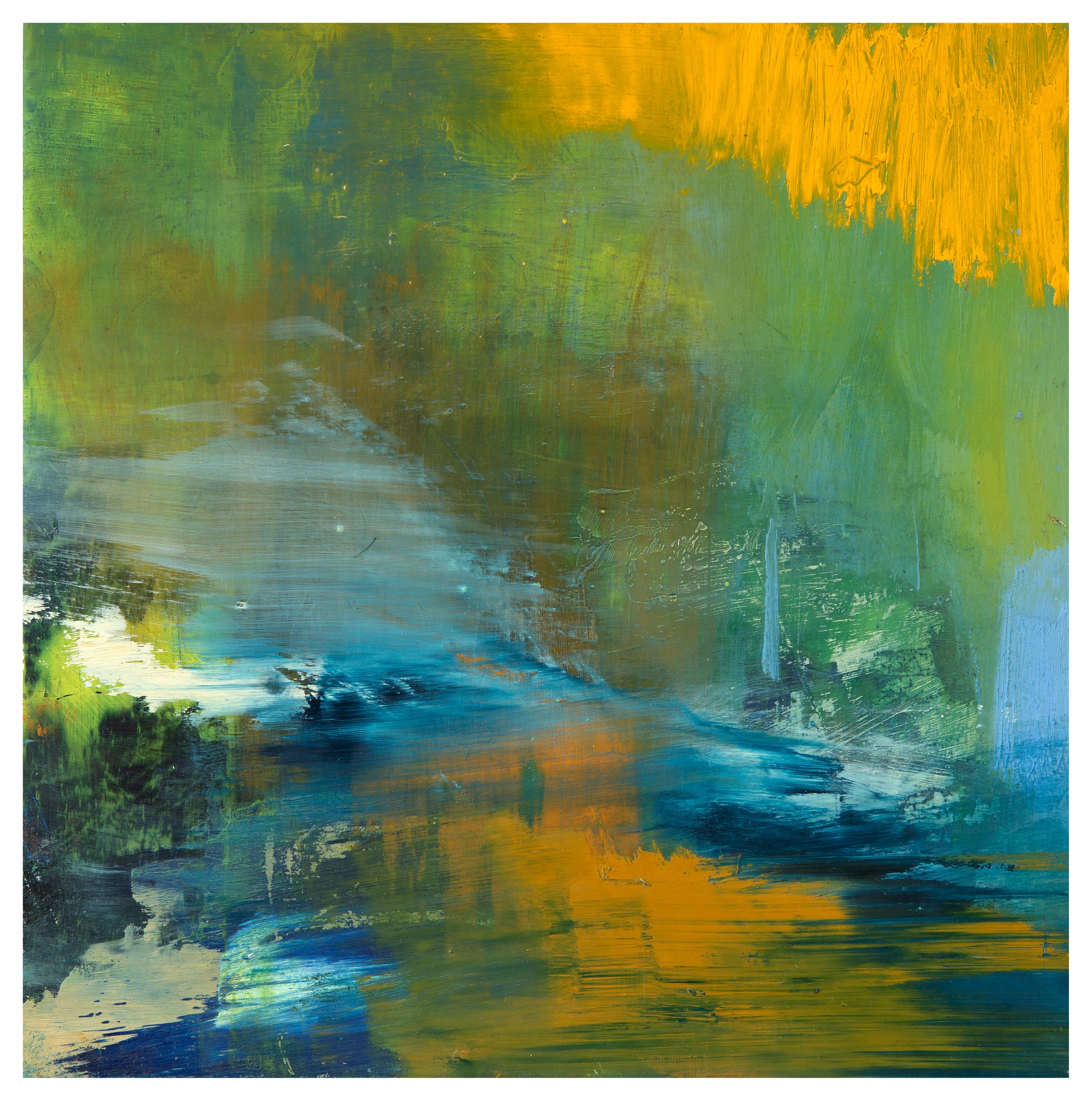 The Undertow. 2026. 25 x 25 cm. Oil on Aluminium. 20 x 20cm.jpg