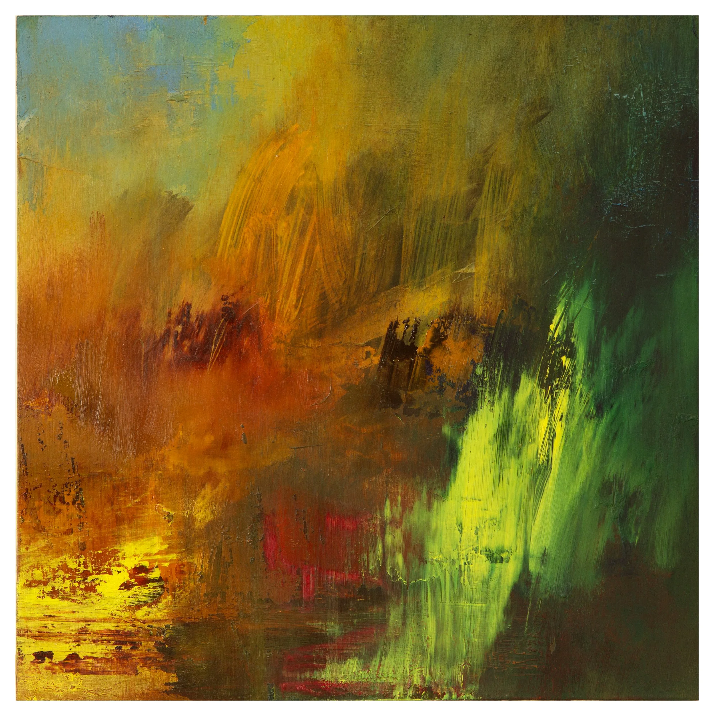 Rain at Dawn. 2025. Oil on Wood Panel. 25 x 25 cm.jpg