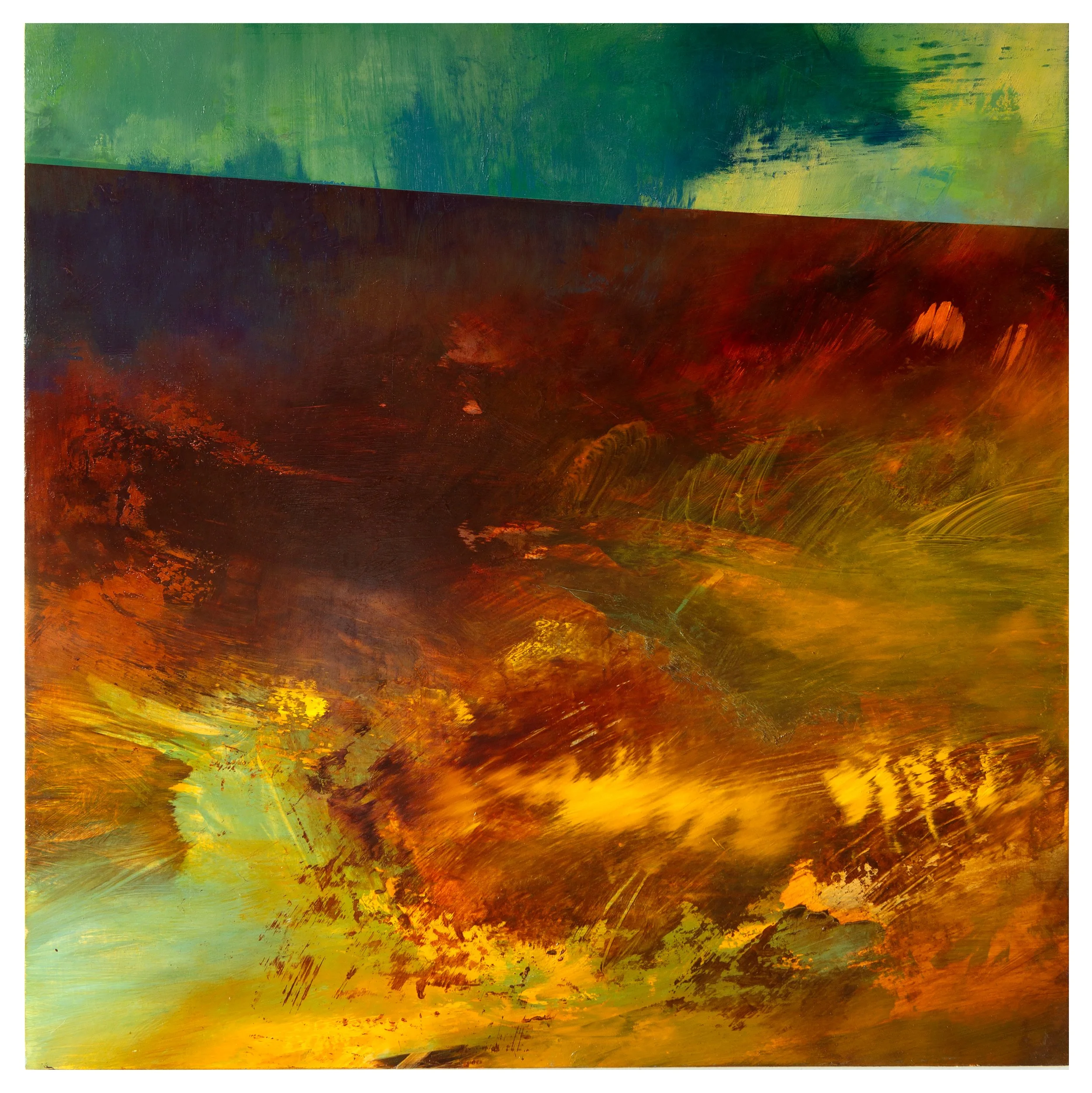 Romantic Painting. 2026. Oil on panel. 50 x 50cm