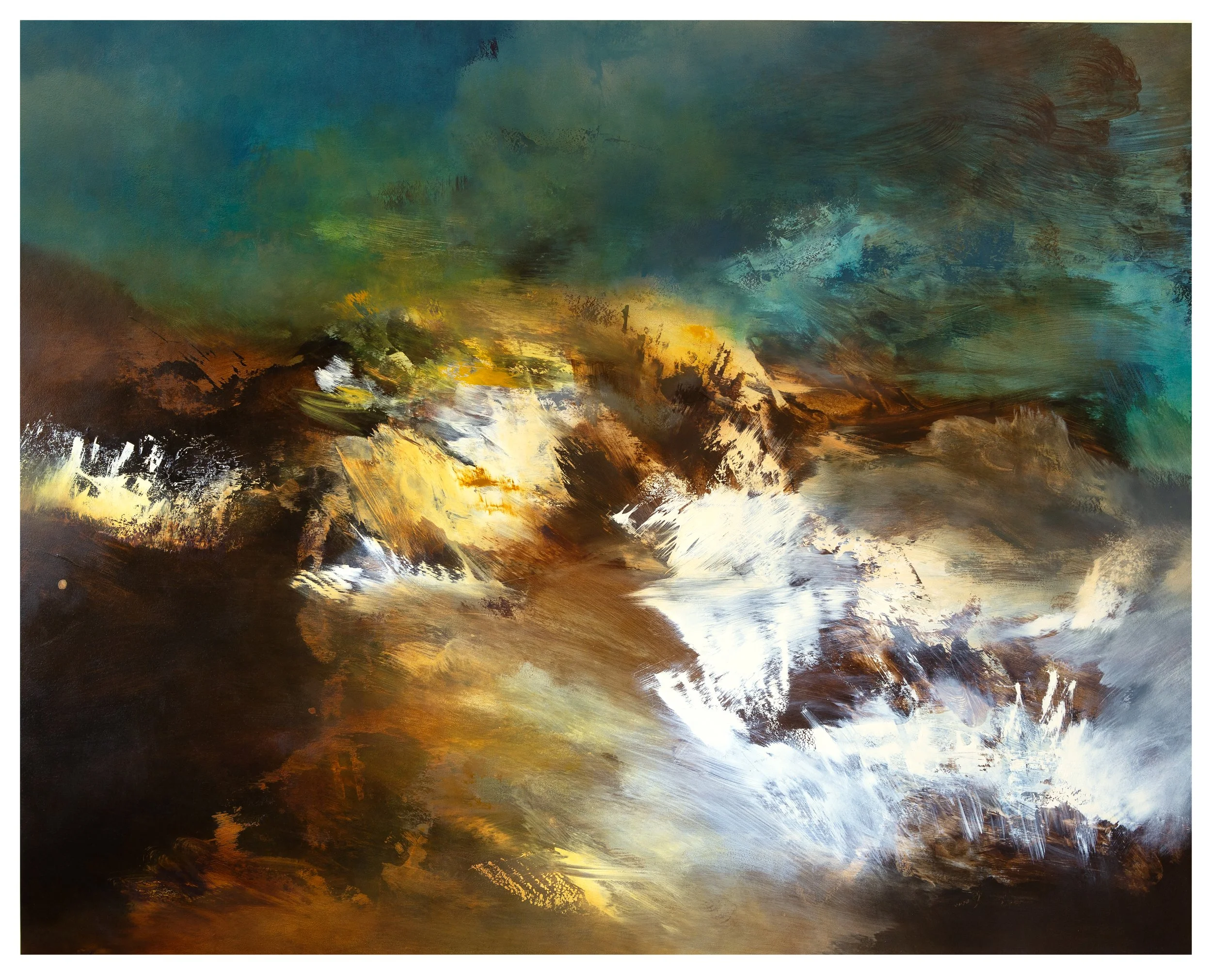 Disaster at Sea. 2026. Oil on Panel. 152 x 122 cm.jpg