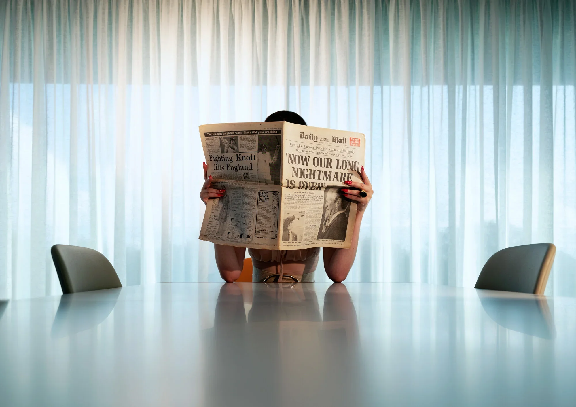 UNTITLED (MOTHER. THE UNSPOKEN NARRATIVES, 2019)