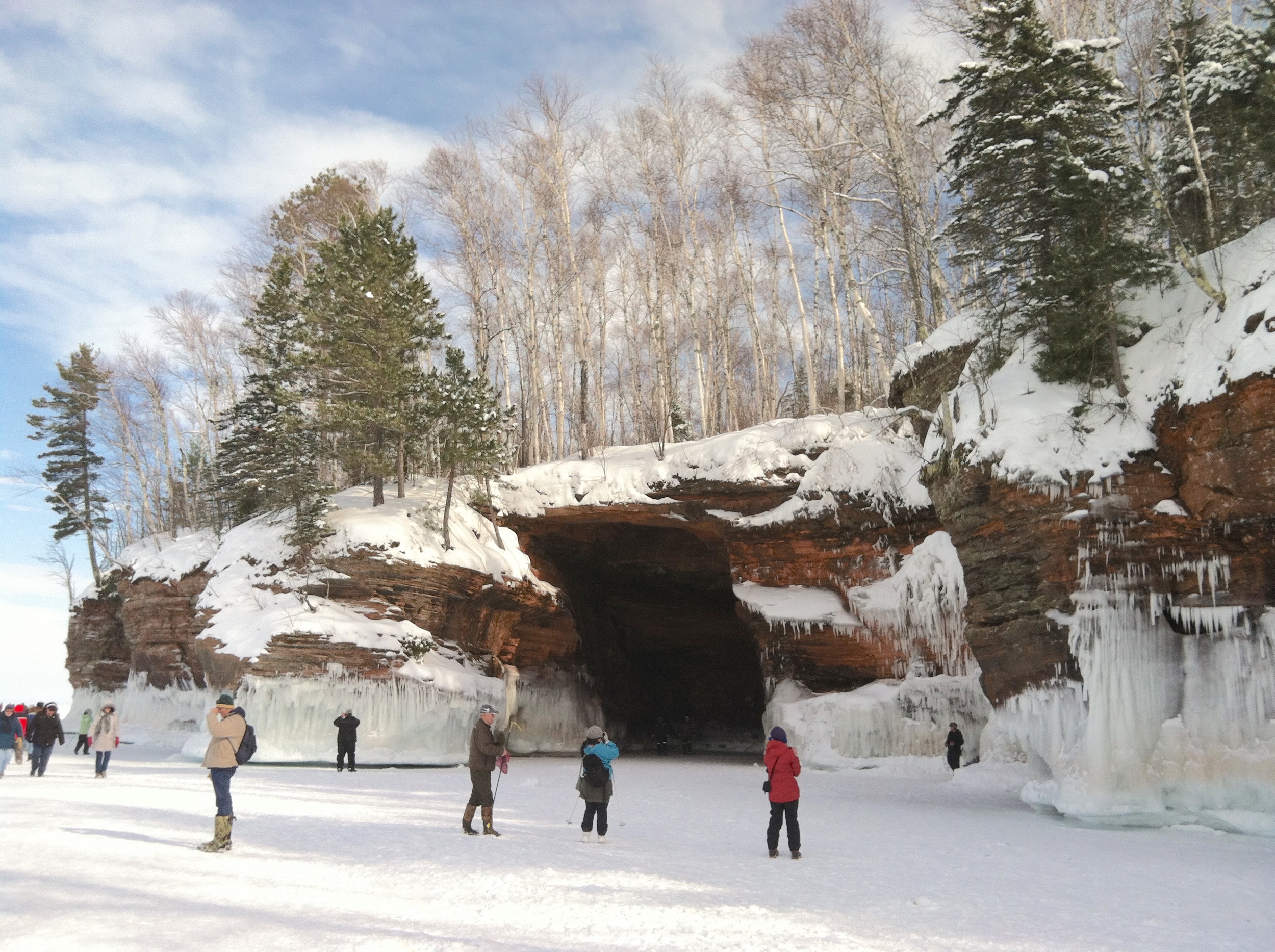  Ice Caves, Apostle Islands National Lakeshore 
