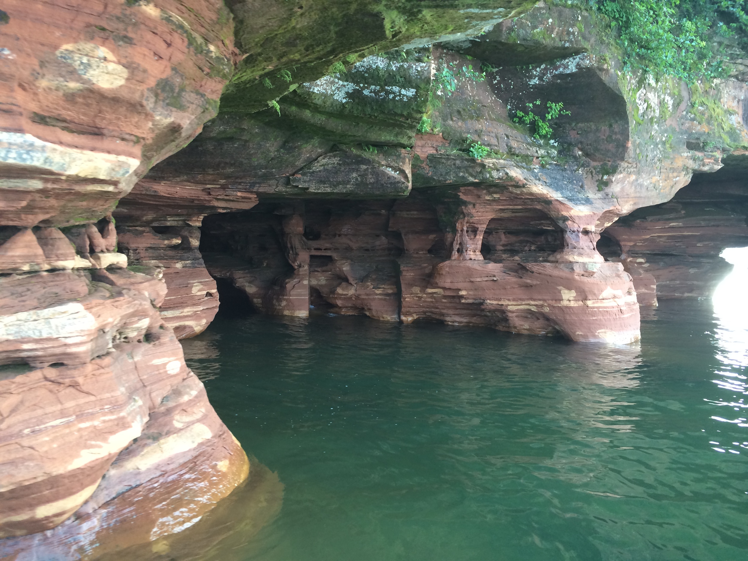  Sea Caves, Sand Island, Apostle Islands National Lakeshore 