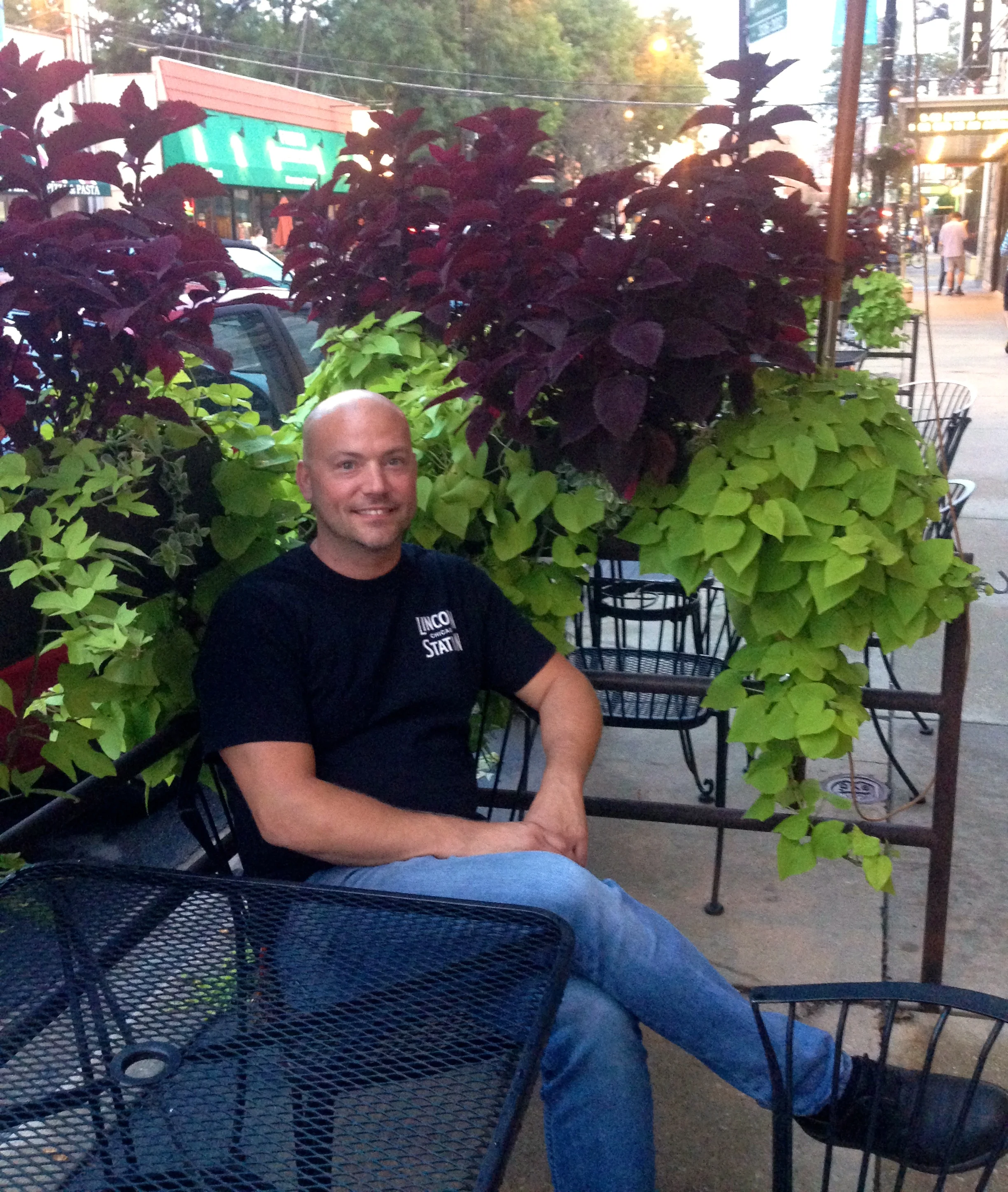 Benn Hamm, owner of Lincoln Station