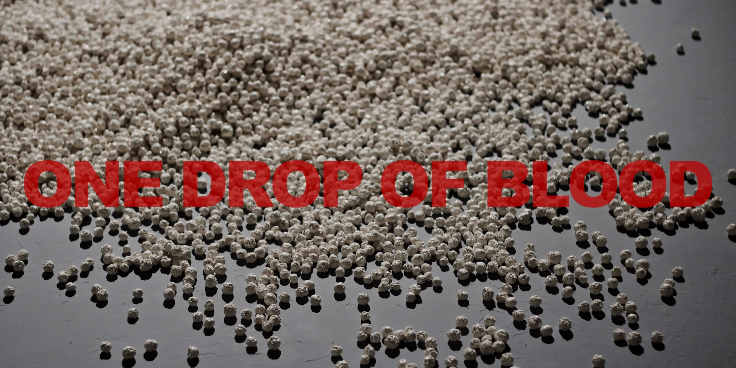 One Drop of Blood - Partnered with The National Breast Cancer Foundation