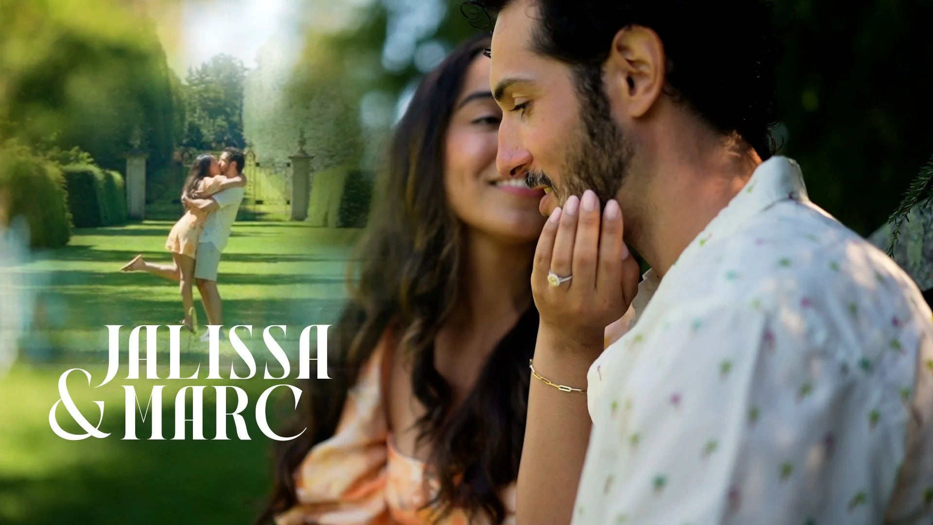 Jalissa & Marc | Cinematic Engagement Film
