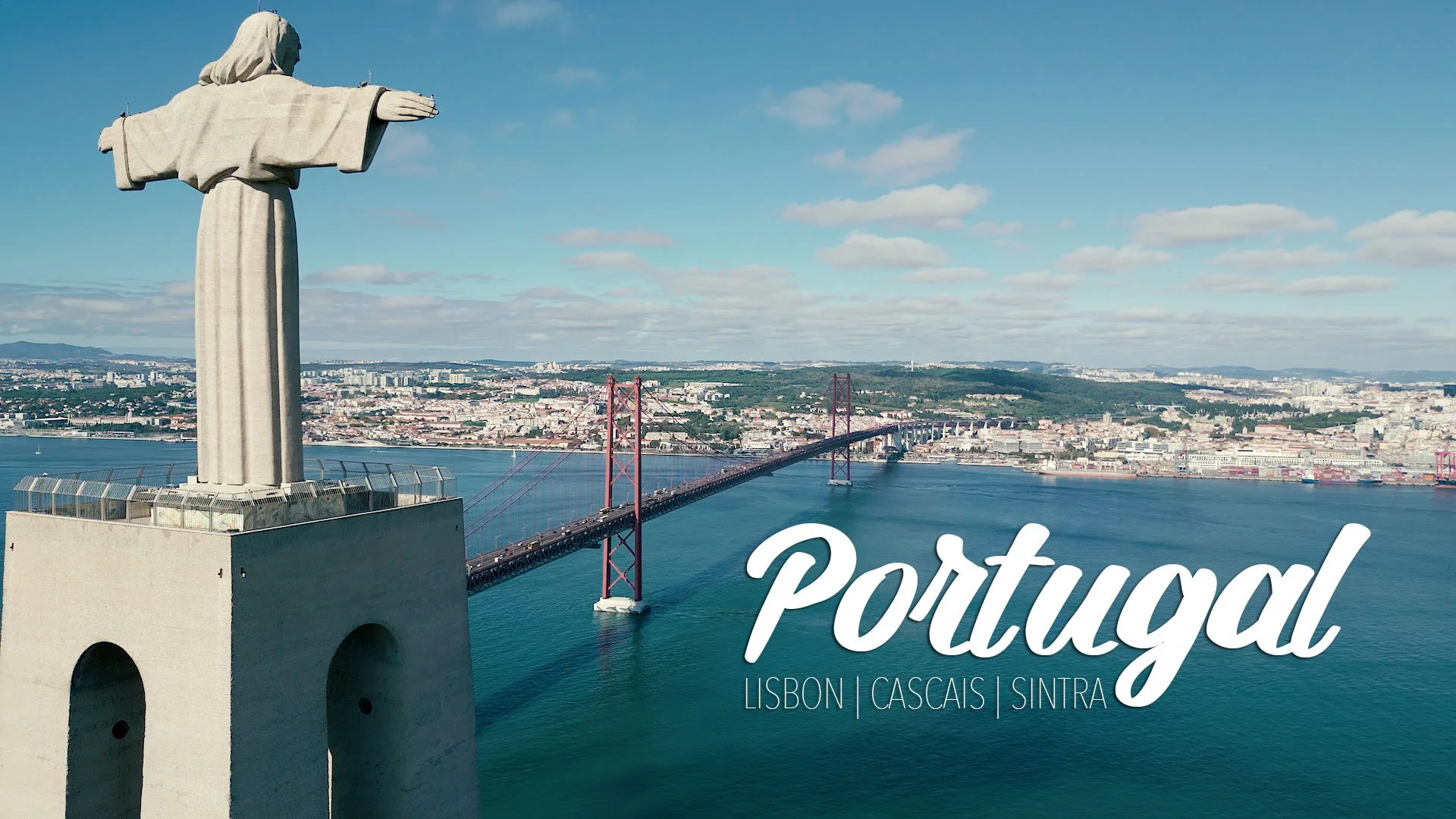 Portugal (Lisbon, Cascais, Sintra) Mini Travel Film Shot w/ DJI Mini Pro 3