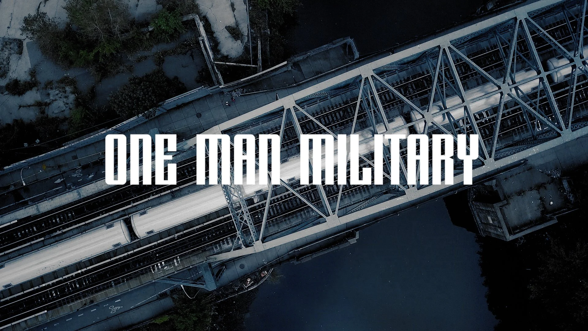 Admiral- One Man Military (Official Music Video) dir by EQ Films