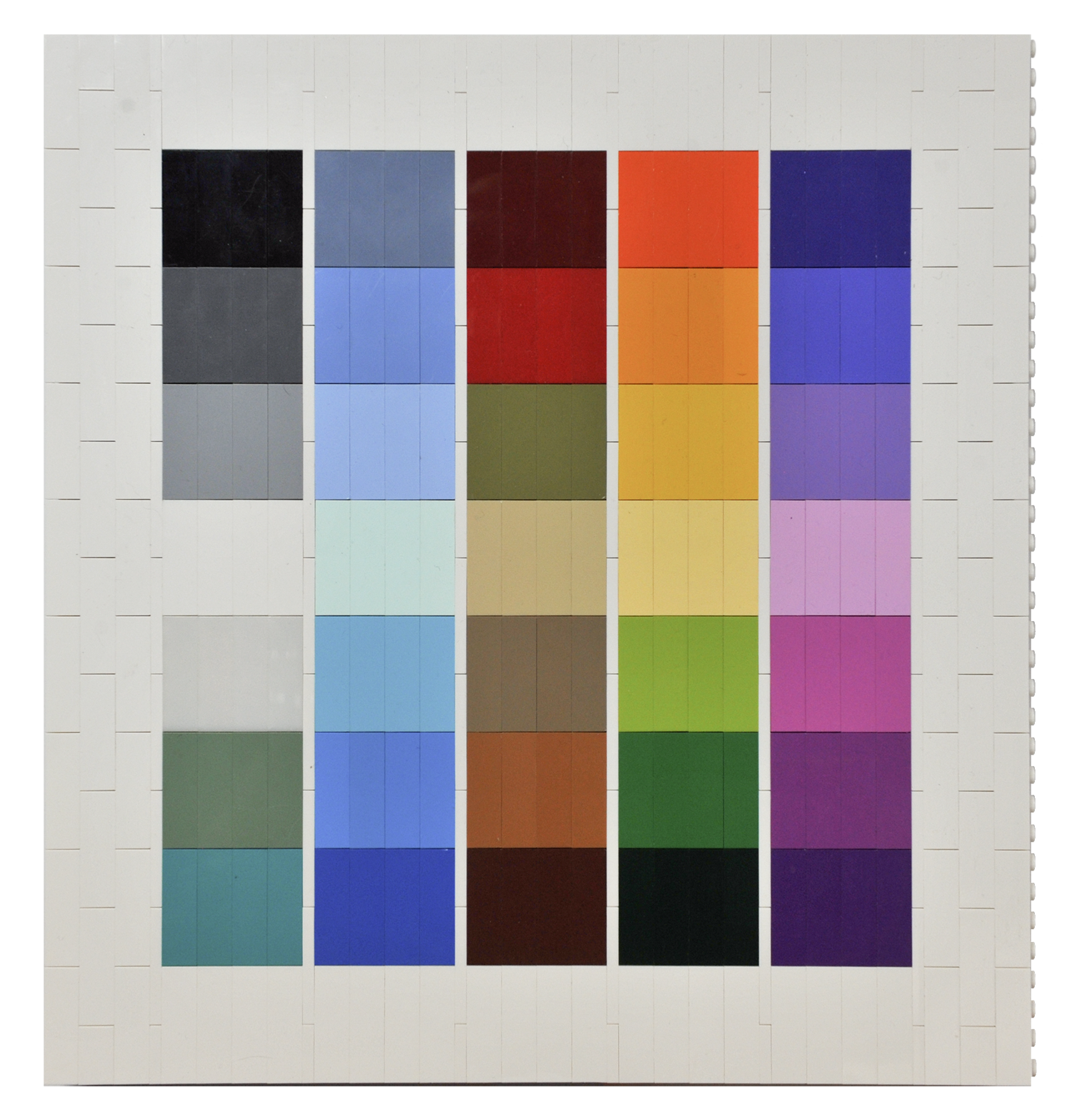 35 Flavors (2018) 10 1/2 x 11 1/4 in.