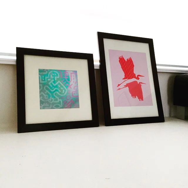 Two new Mr. Upside art prints