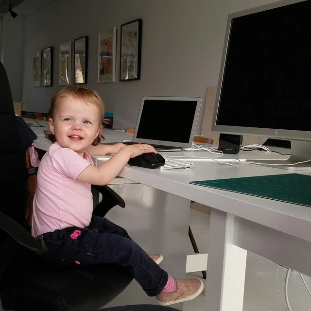 Our newest crew member is a real addition to the team!