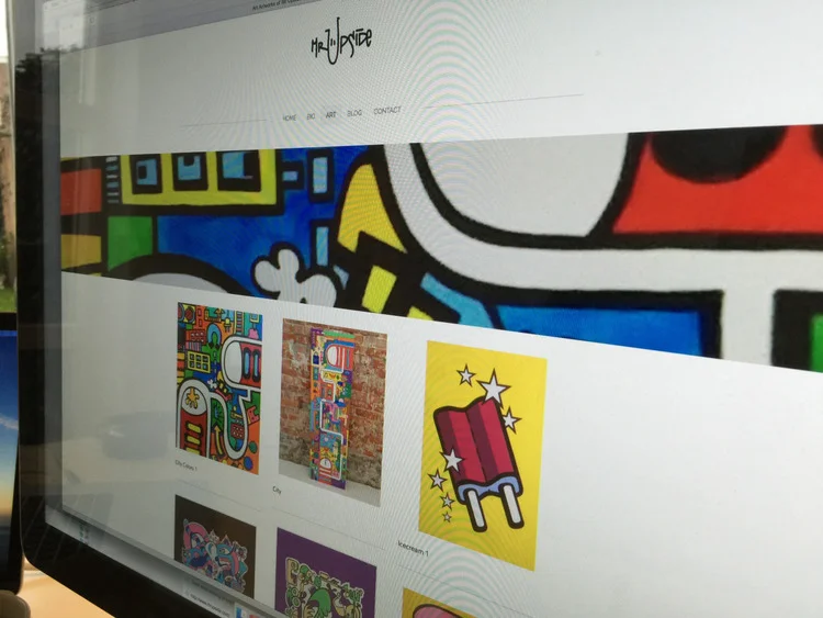 Updated my art portfolio with a few older works