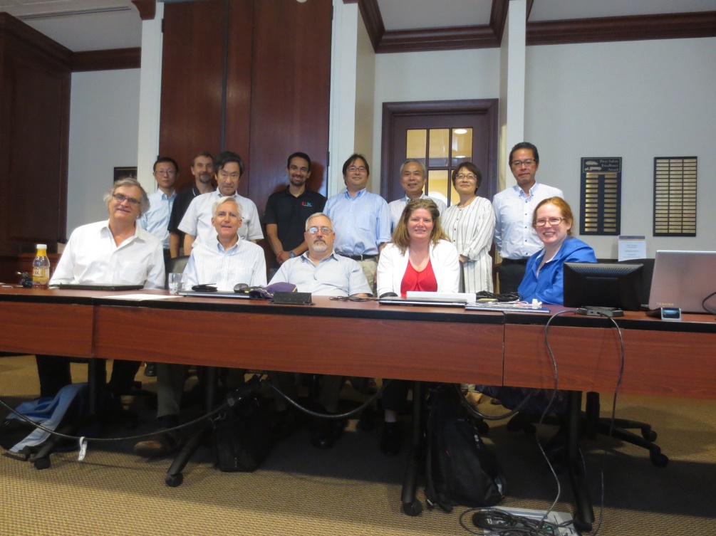 WG 23 experts meet in Chantilly, Virginia